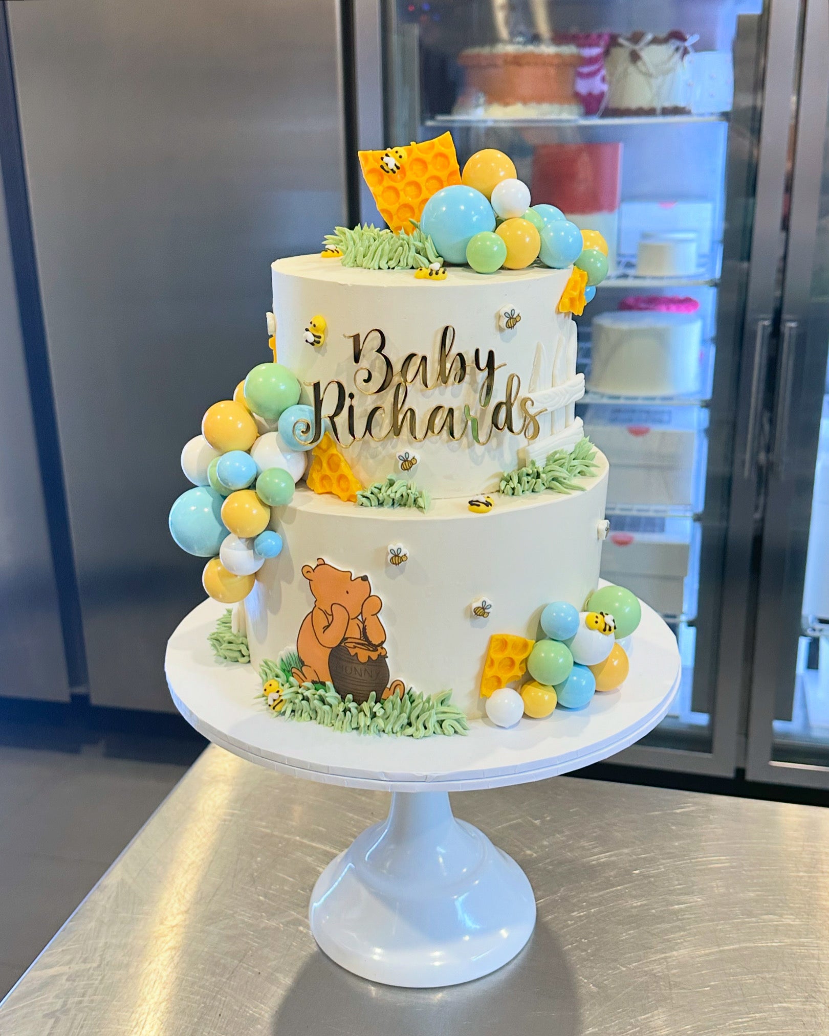 Pooh Bear Cake - From $132
