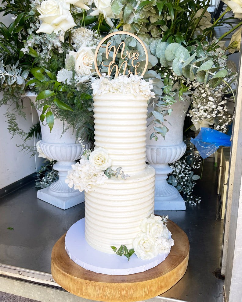 Signature Floral Cake Collection - From $200