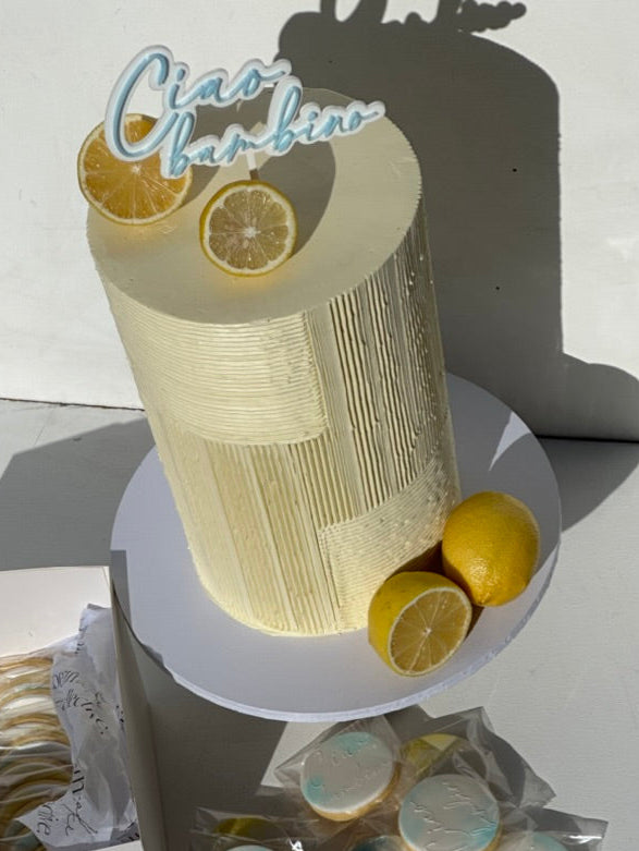 Rough Lemon Cake - From $200