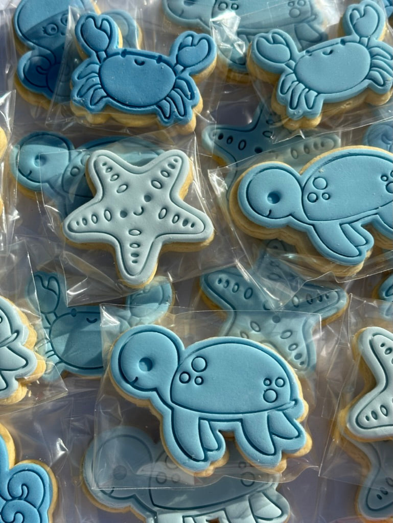 Custom Themed Cookies (Min. of 20) - From $5