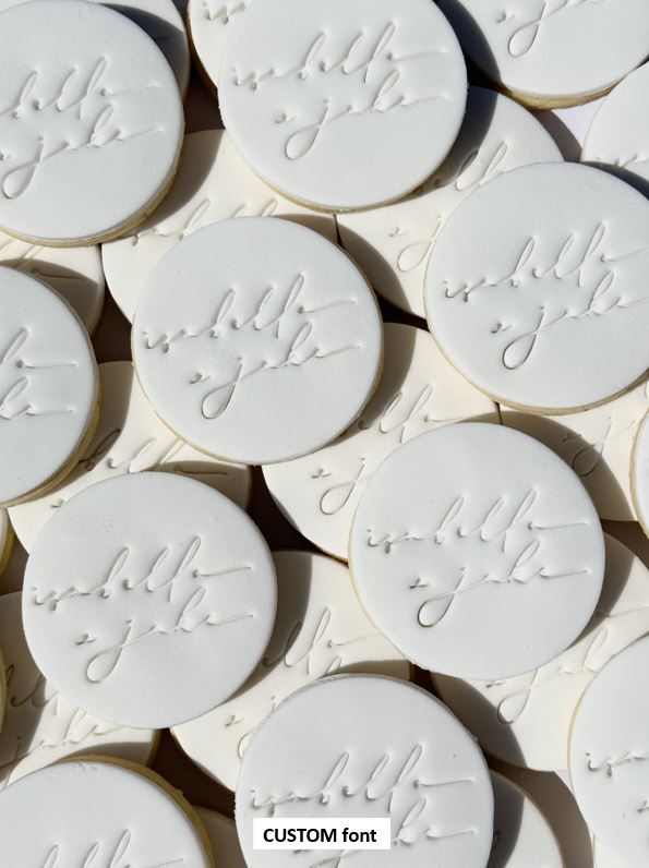 Custom Logo Cookies (Min. of 60) - $4.50