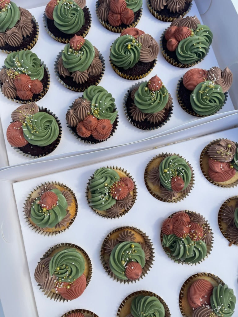 The Dressed Up Cupcakes - From $72