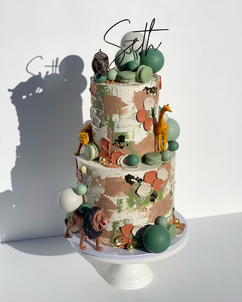 Scale Smear Cake - From $355