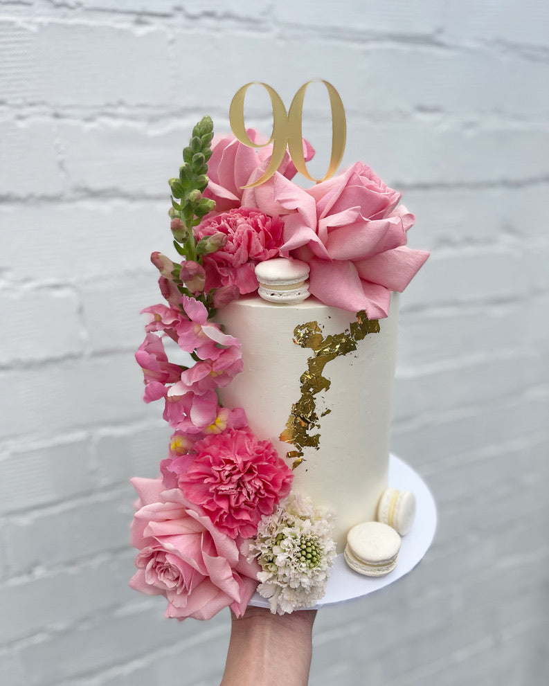 Signature Floral Cake Collection - From $200