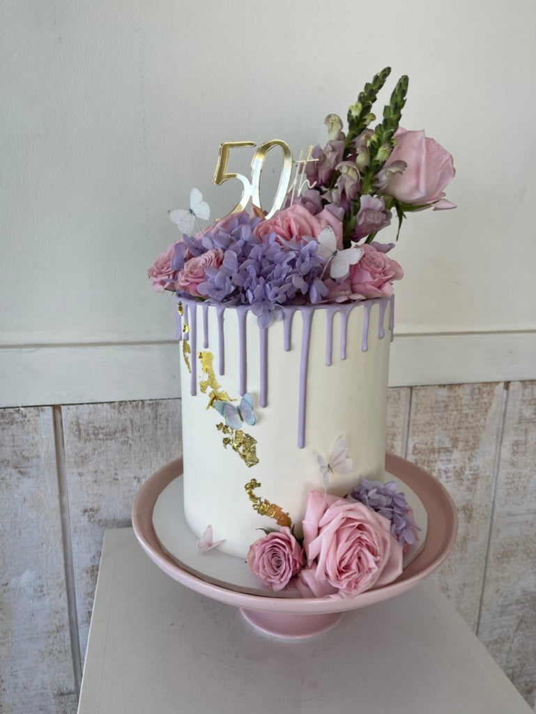 Signature Floral Cake Collection - From $200