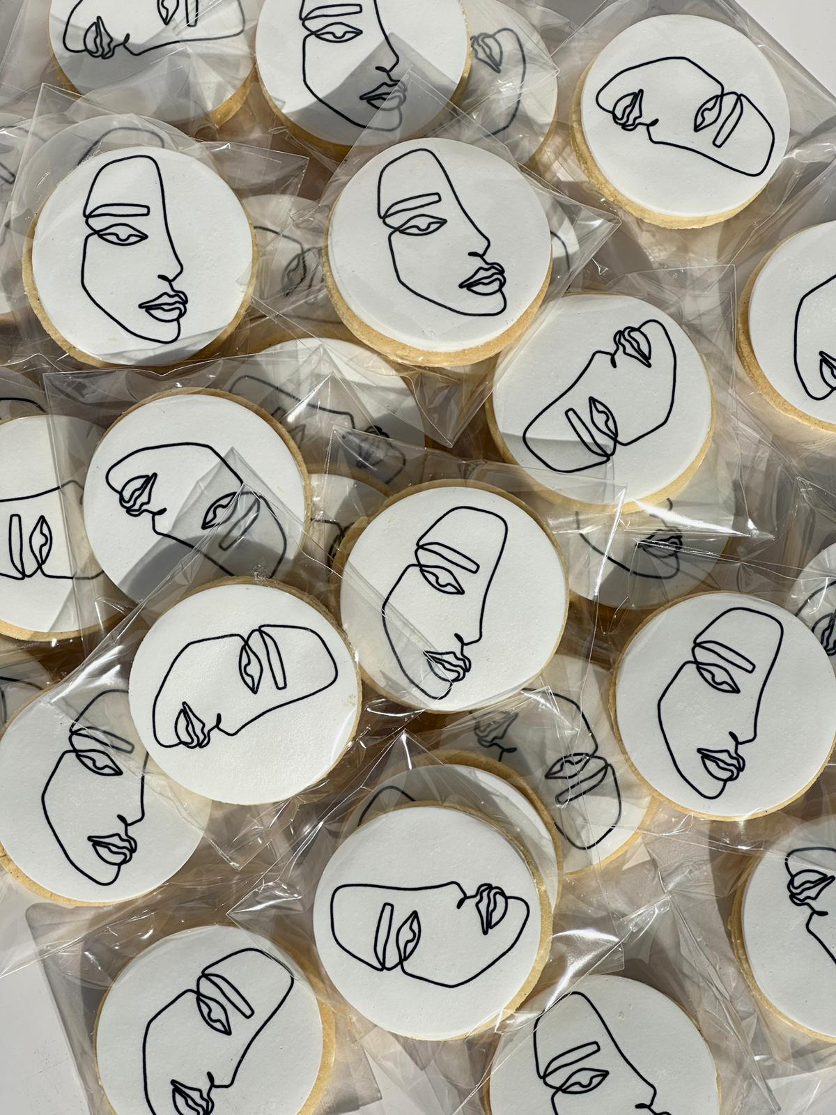 Corporate cookies Skin Fairy Perth Edible image Perth