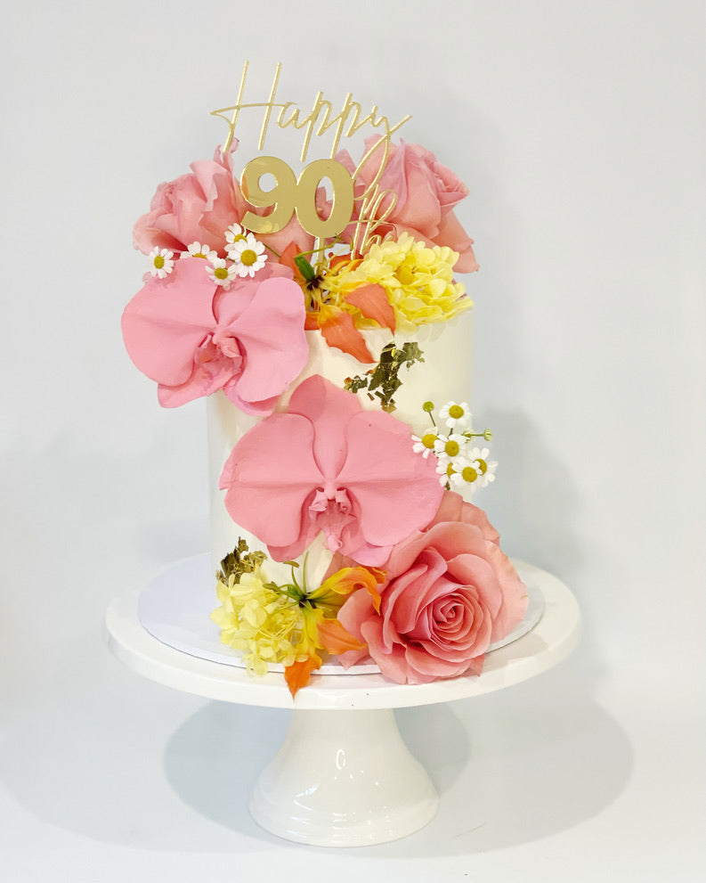 Signature Floral Cake Collection - From $200