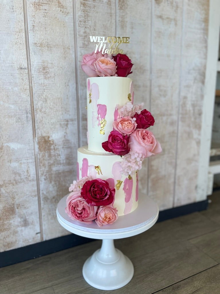 Signature Floral Cake Collection - From $200