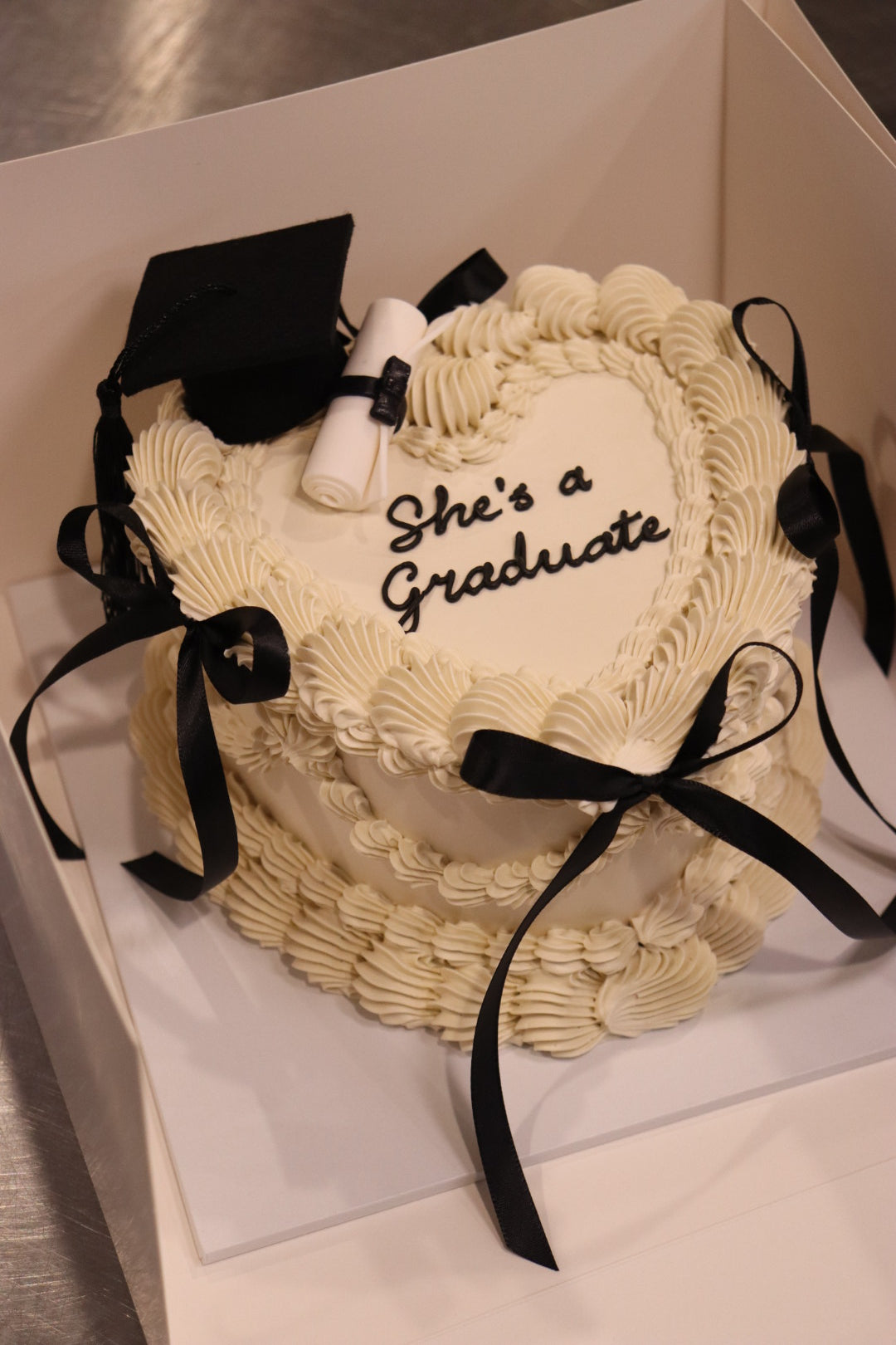 GraduATE Cake
