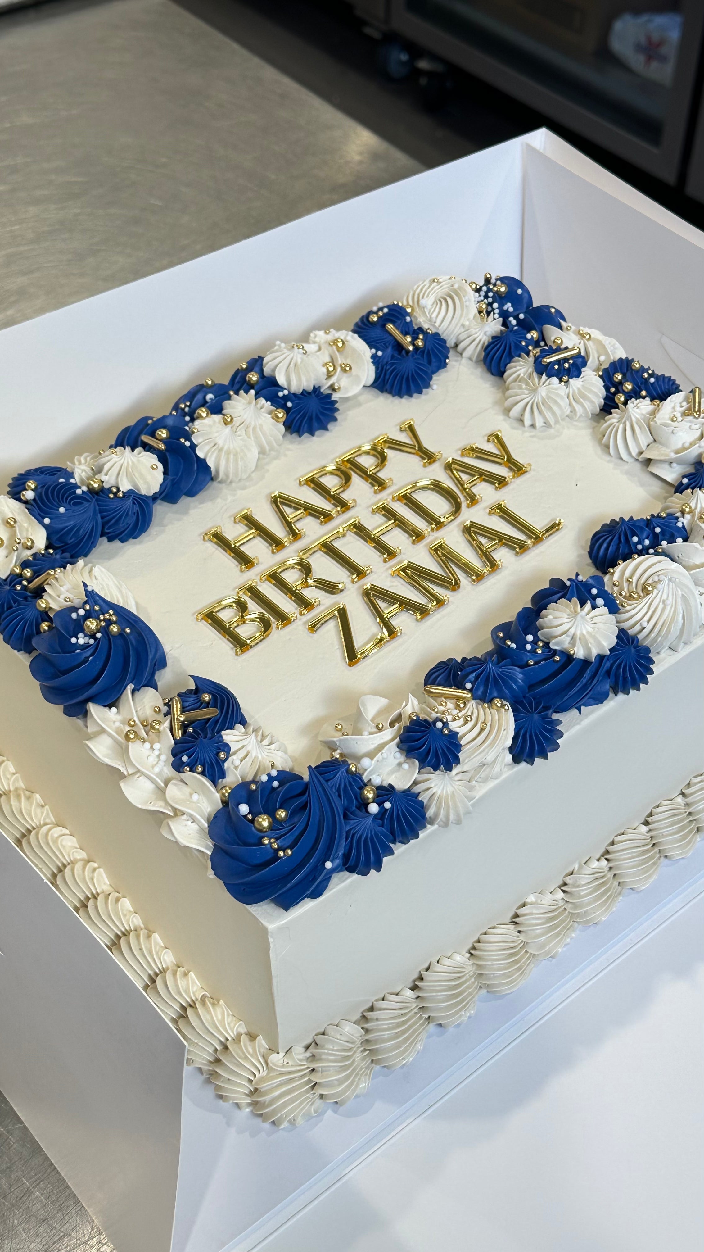 Sheet Cake - From $480