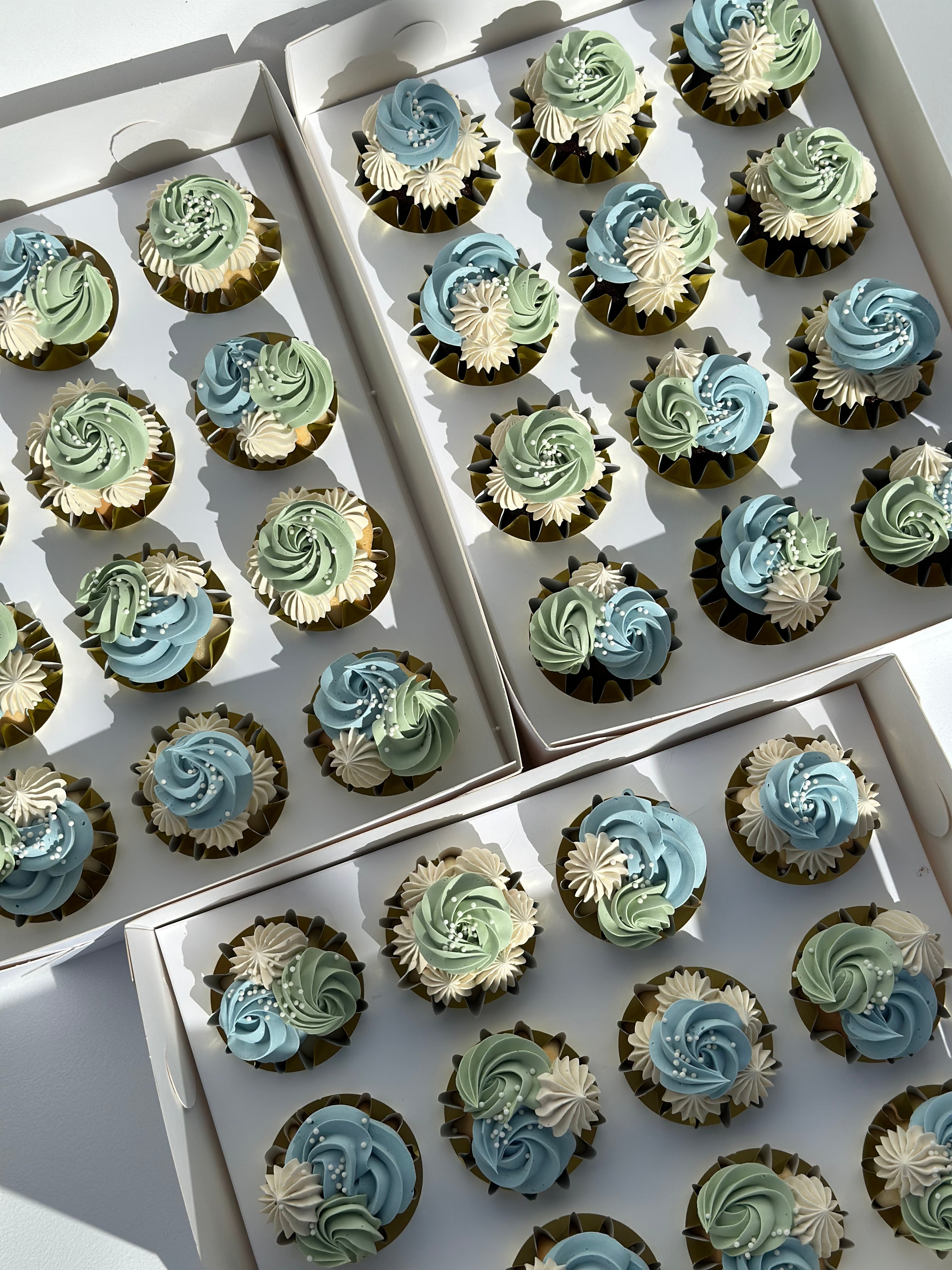 The Dressed Up Cupcakes - From $72