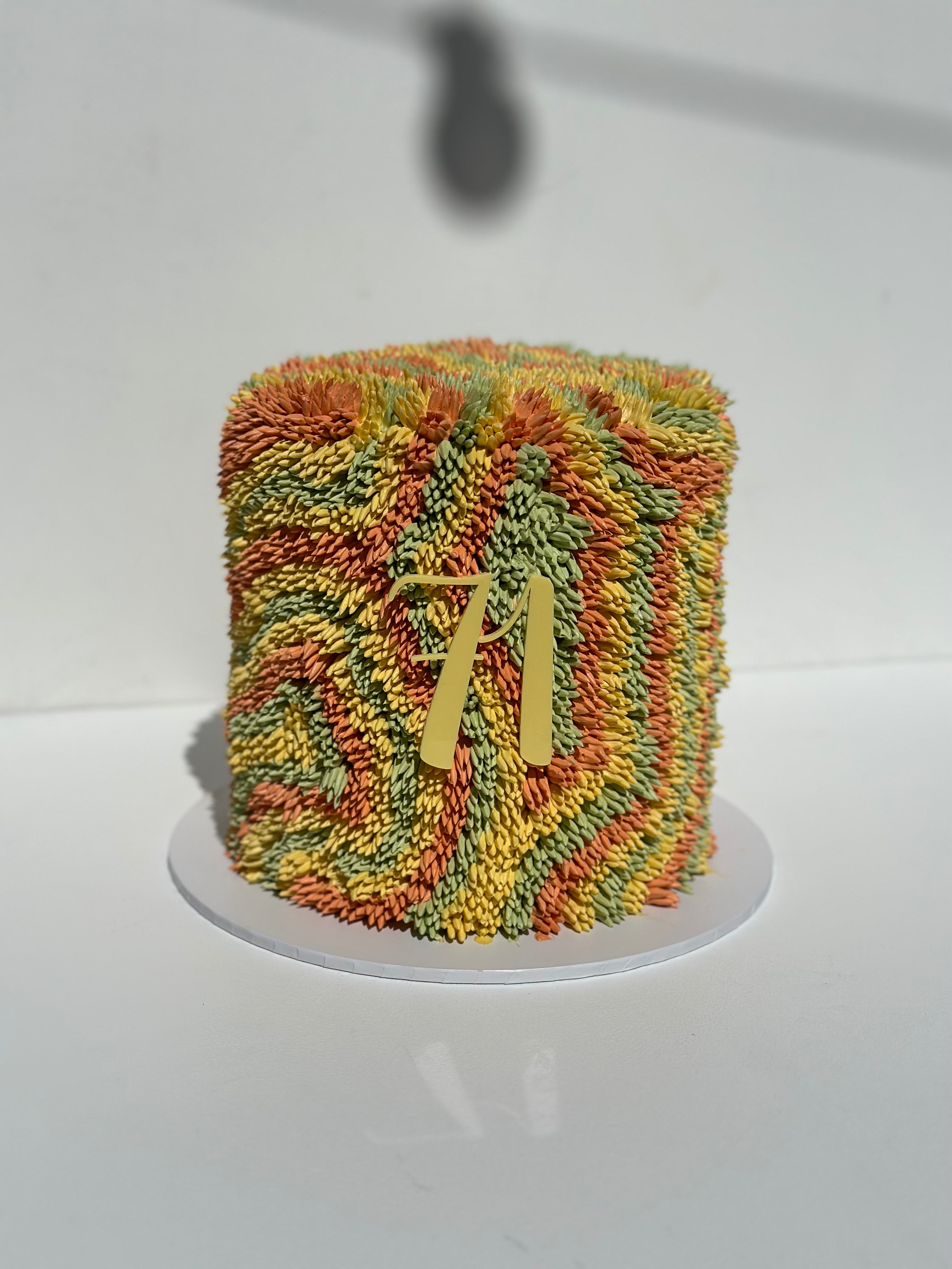 Shaggy Cake - From $215