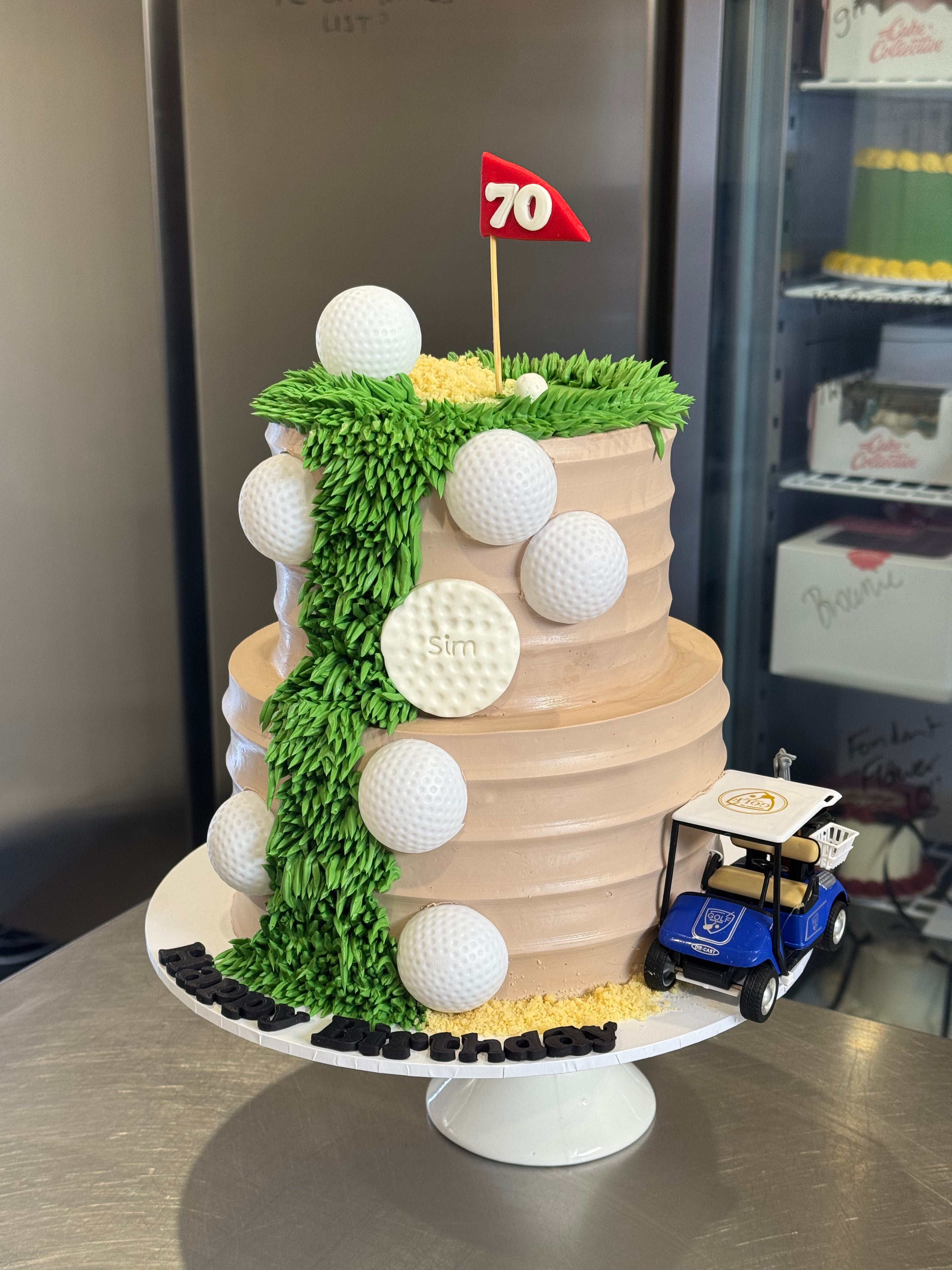 Sports Cake - From $185