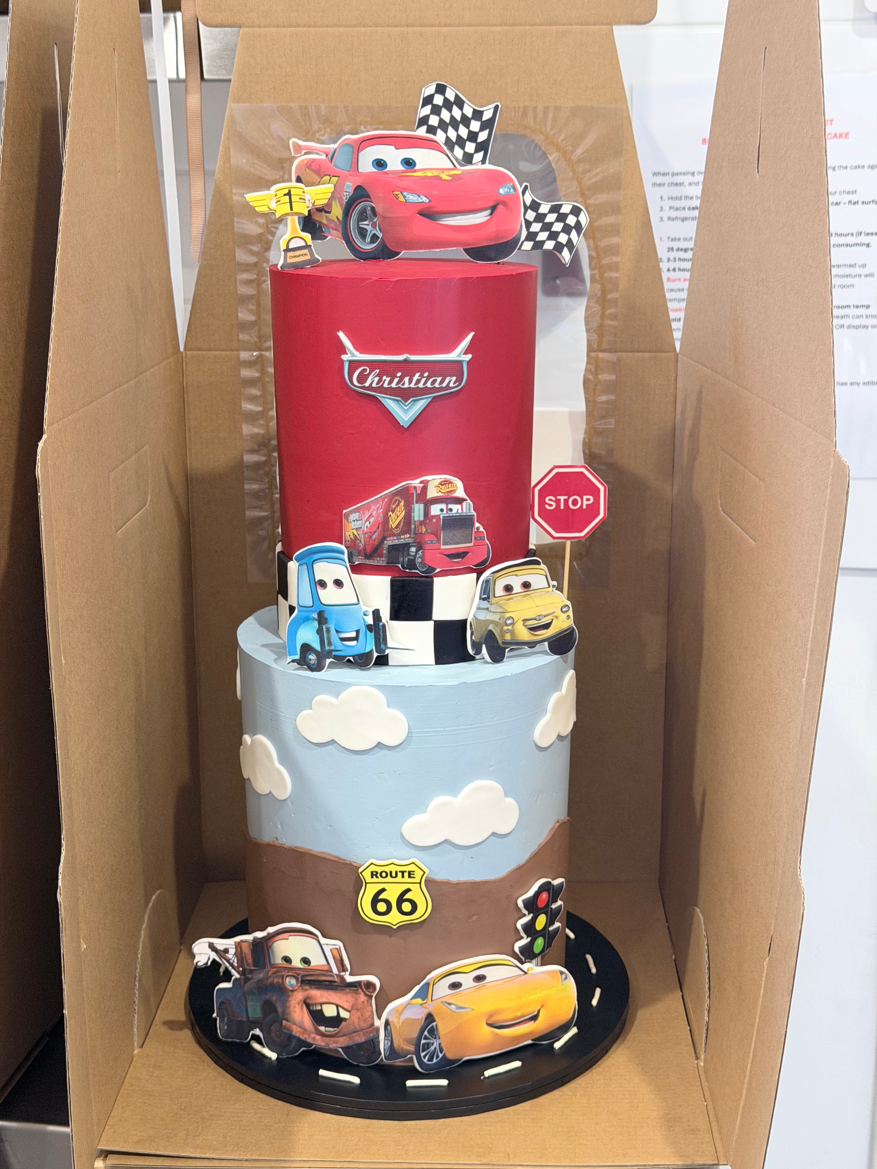 Car Cake - From $200