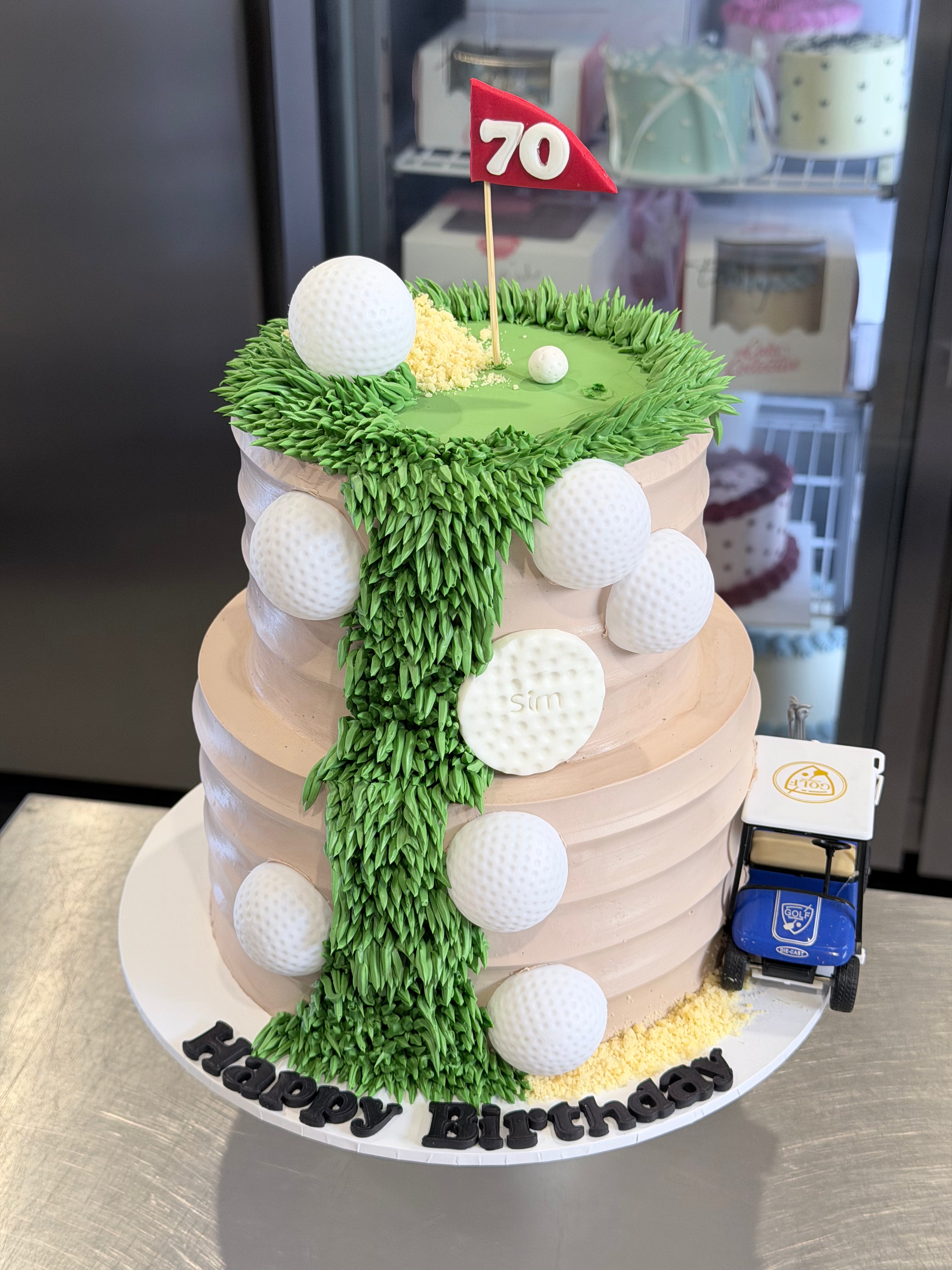 Sports Cake - From $185