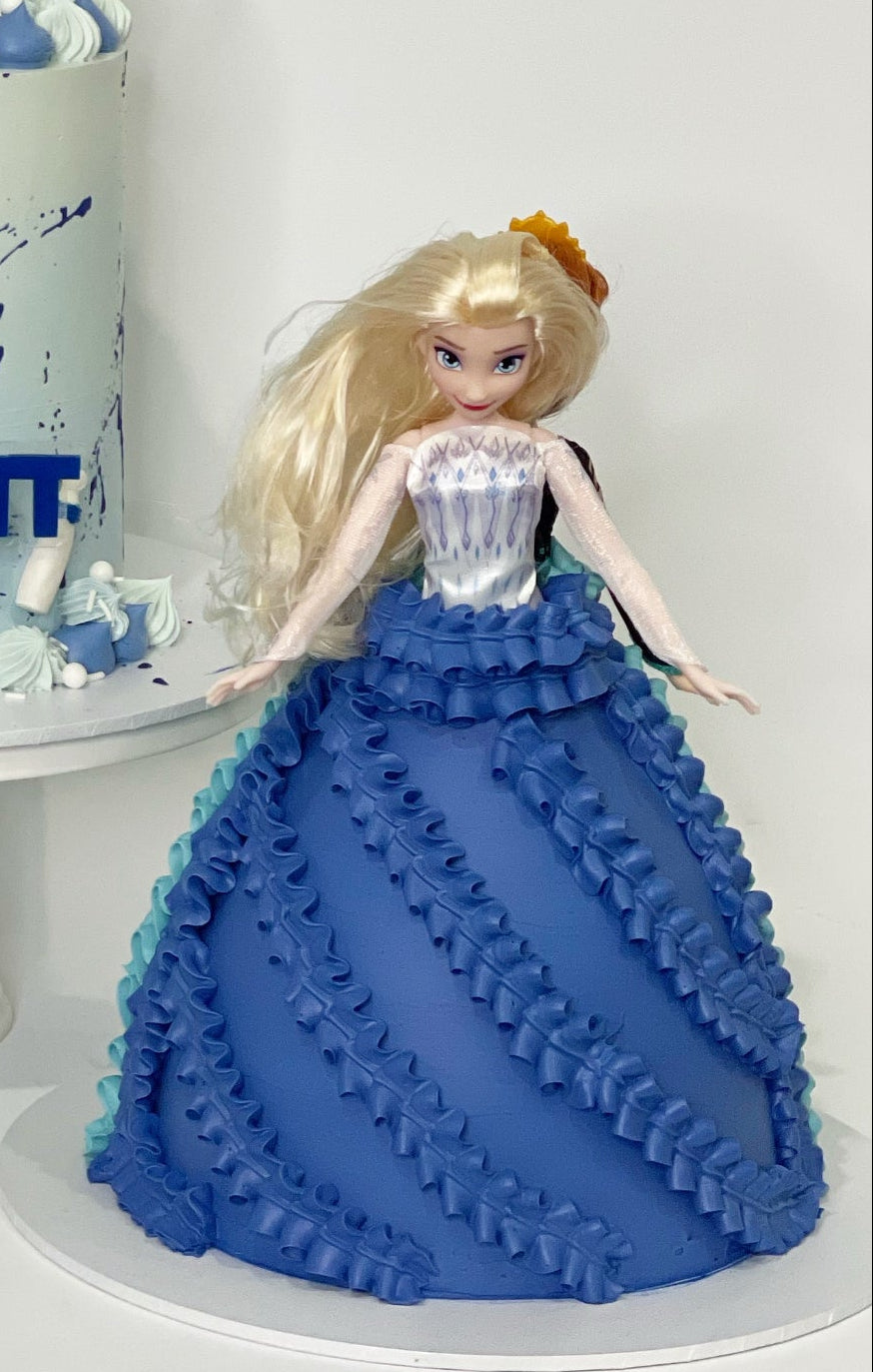 Winter Dolly Cake - From $330