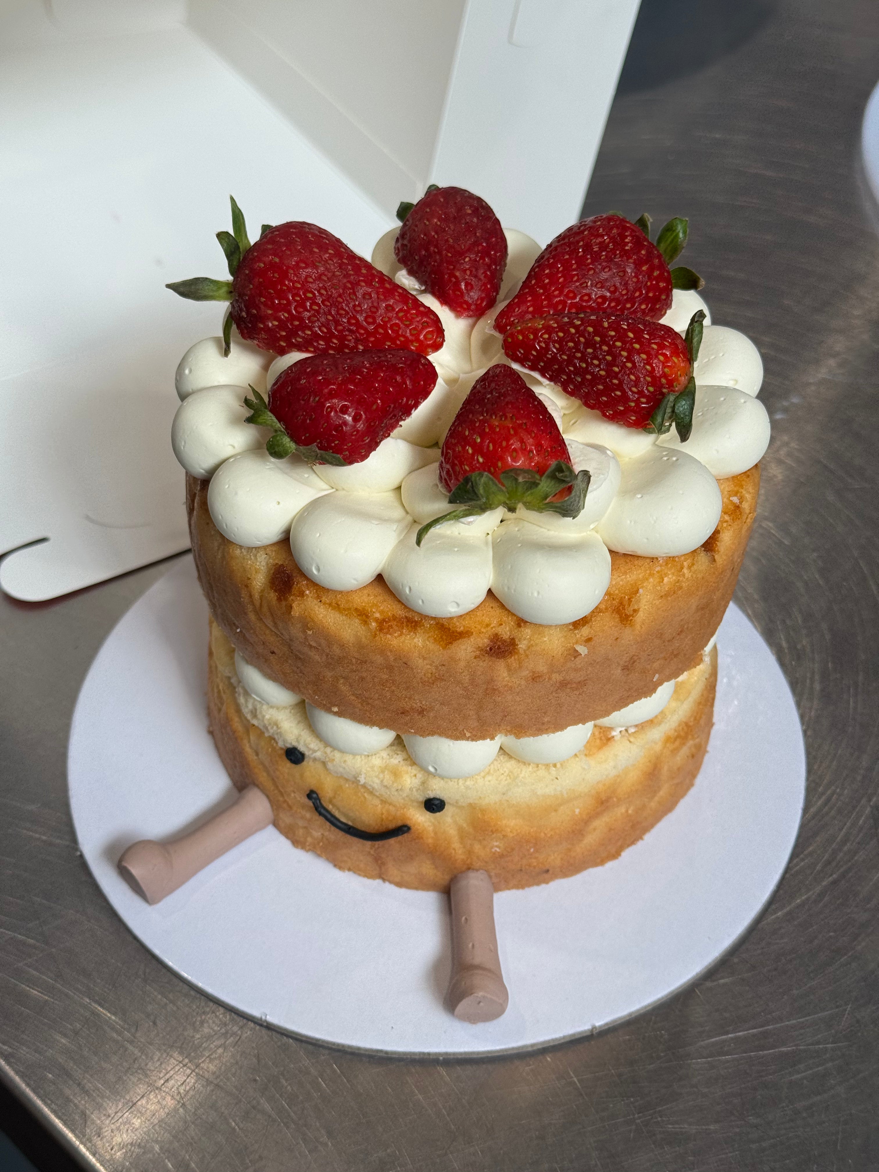 Jelly Cat Strawberry Short Cake - From $110