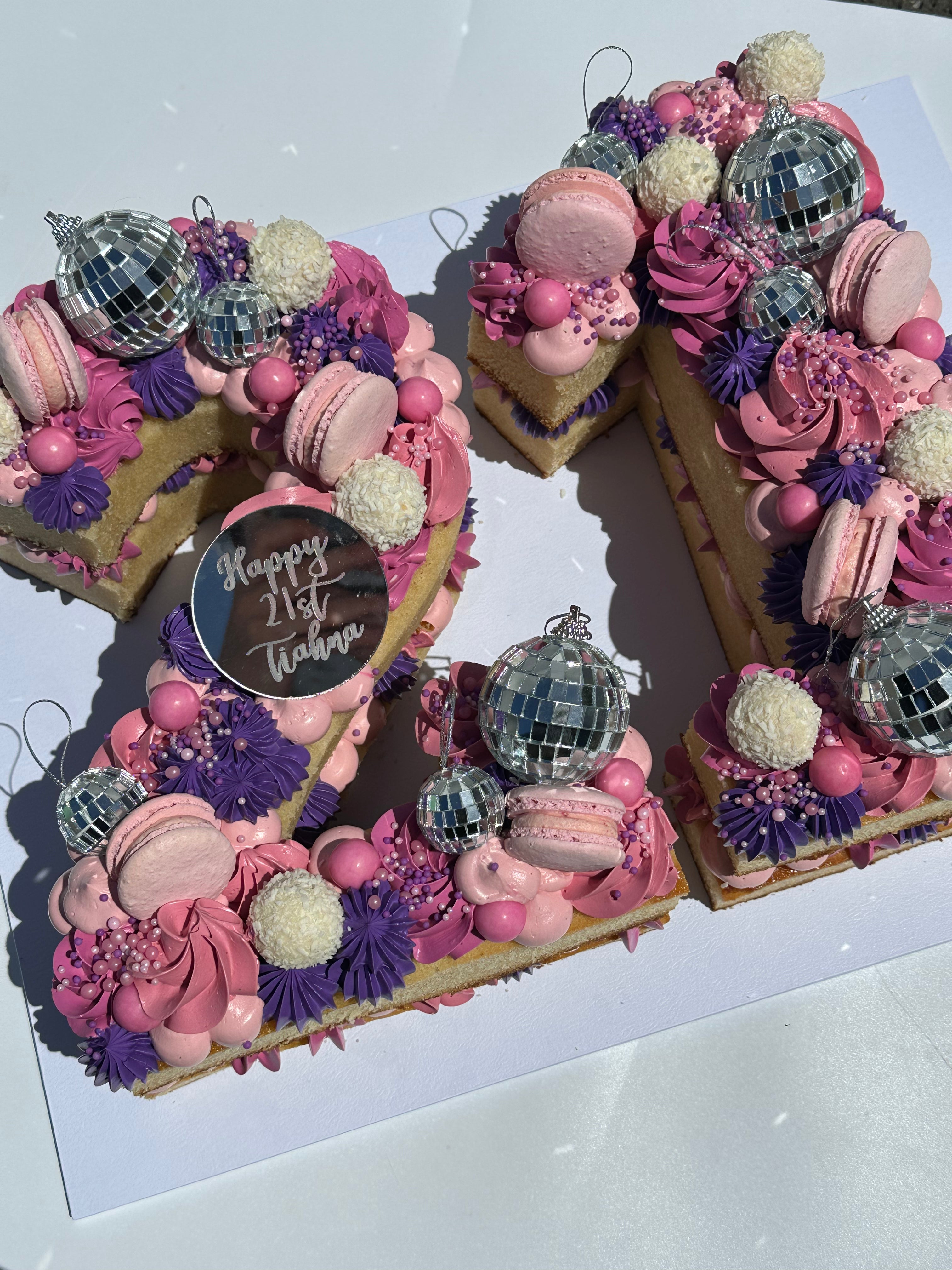 Number Cake - From $370