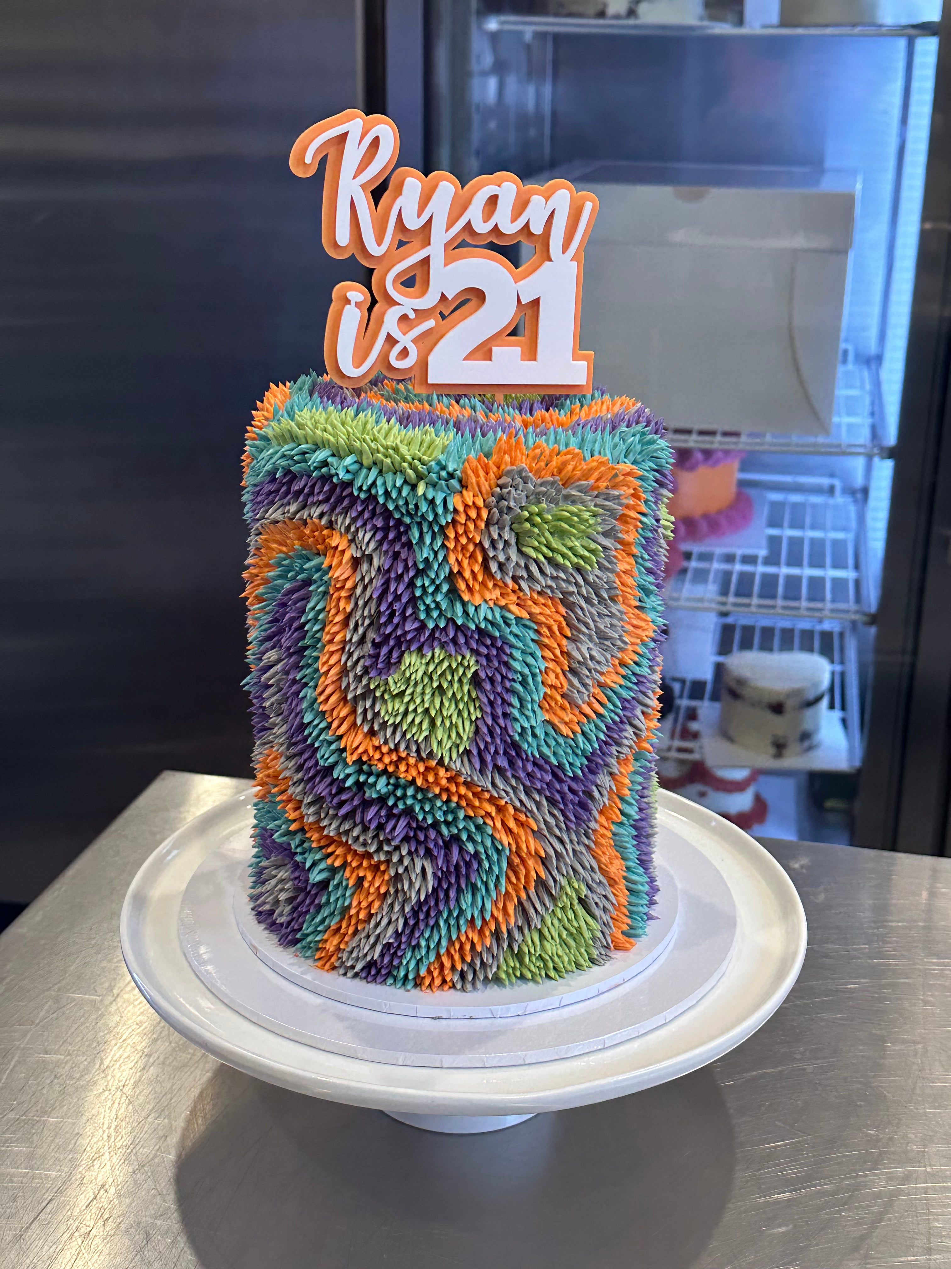 Shaggy Cake - From $215