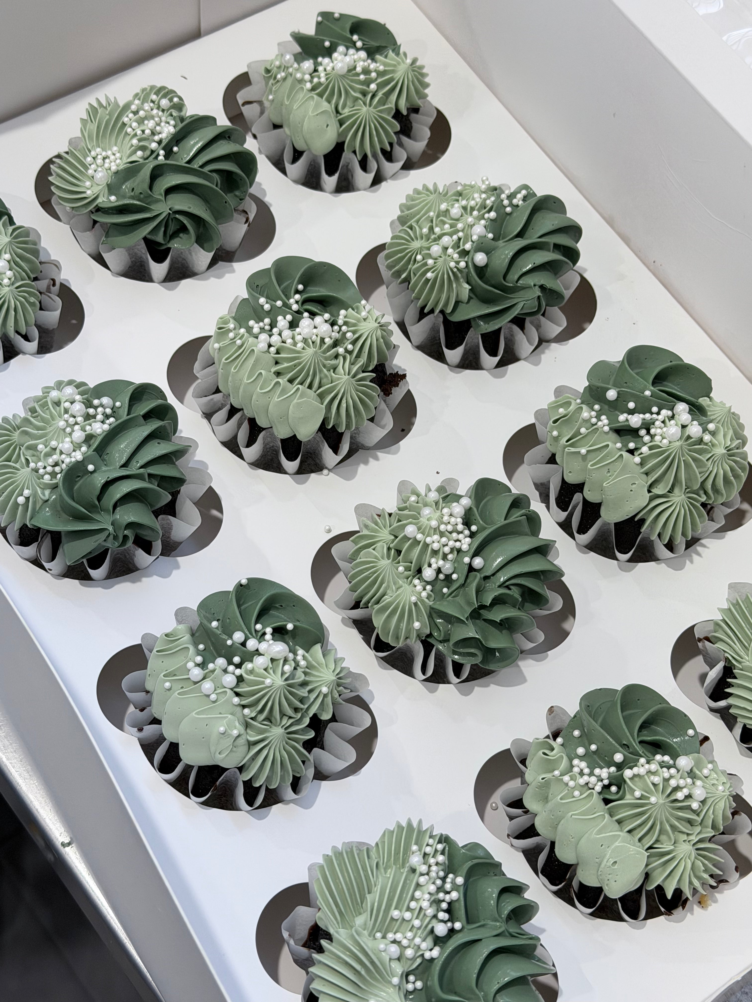 The Dressed Up Cupcakes - From $80