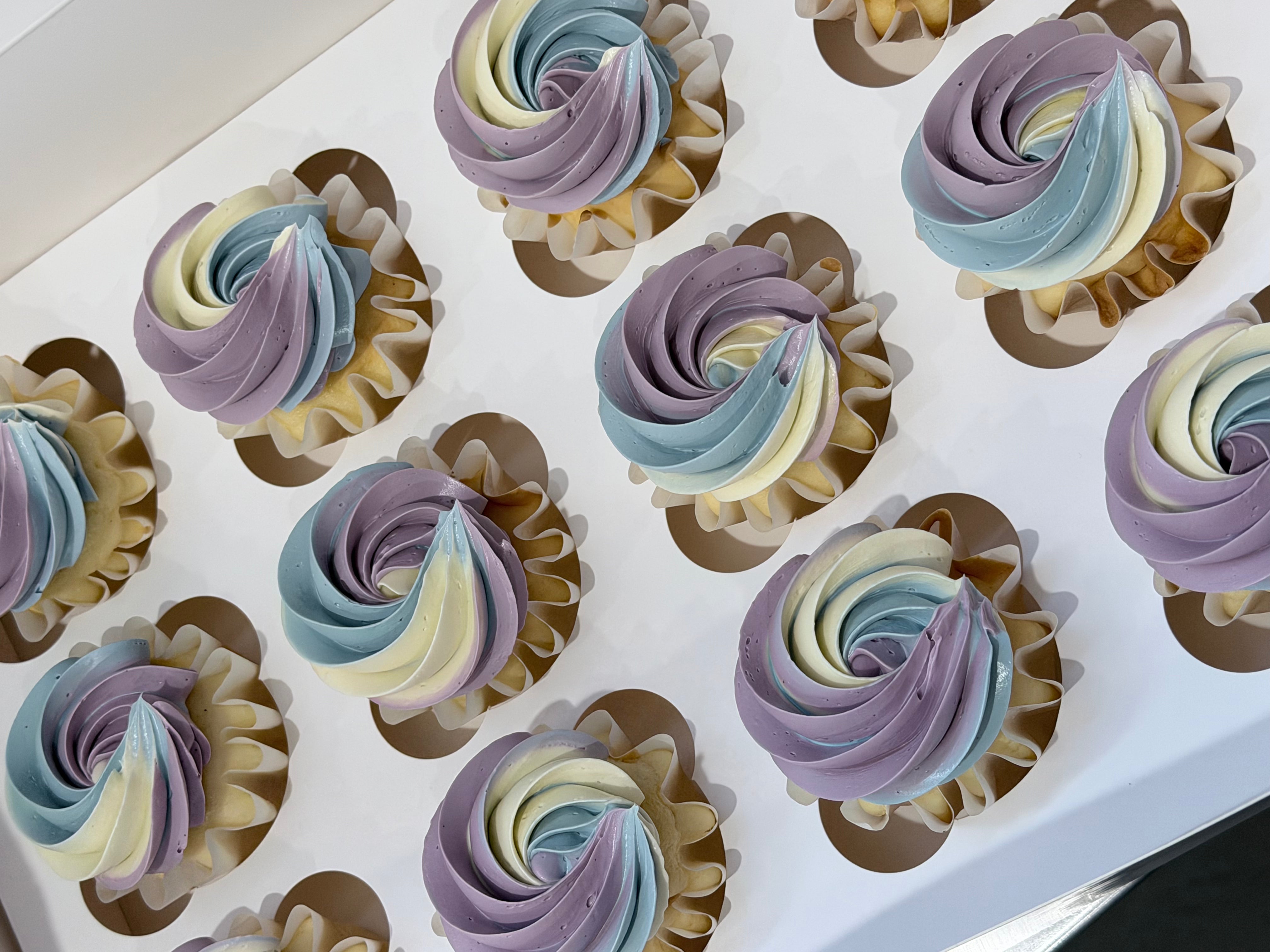 The Minimalist Cupcakes - From $80