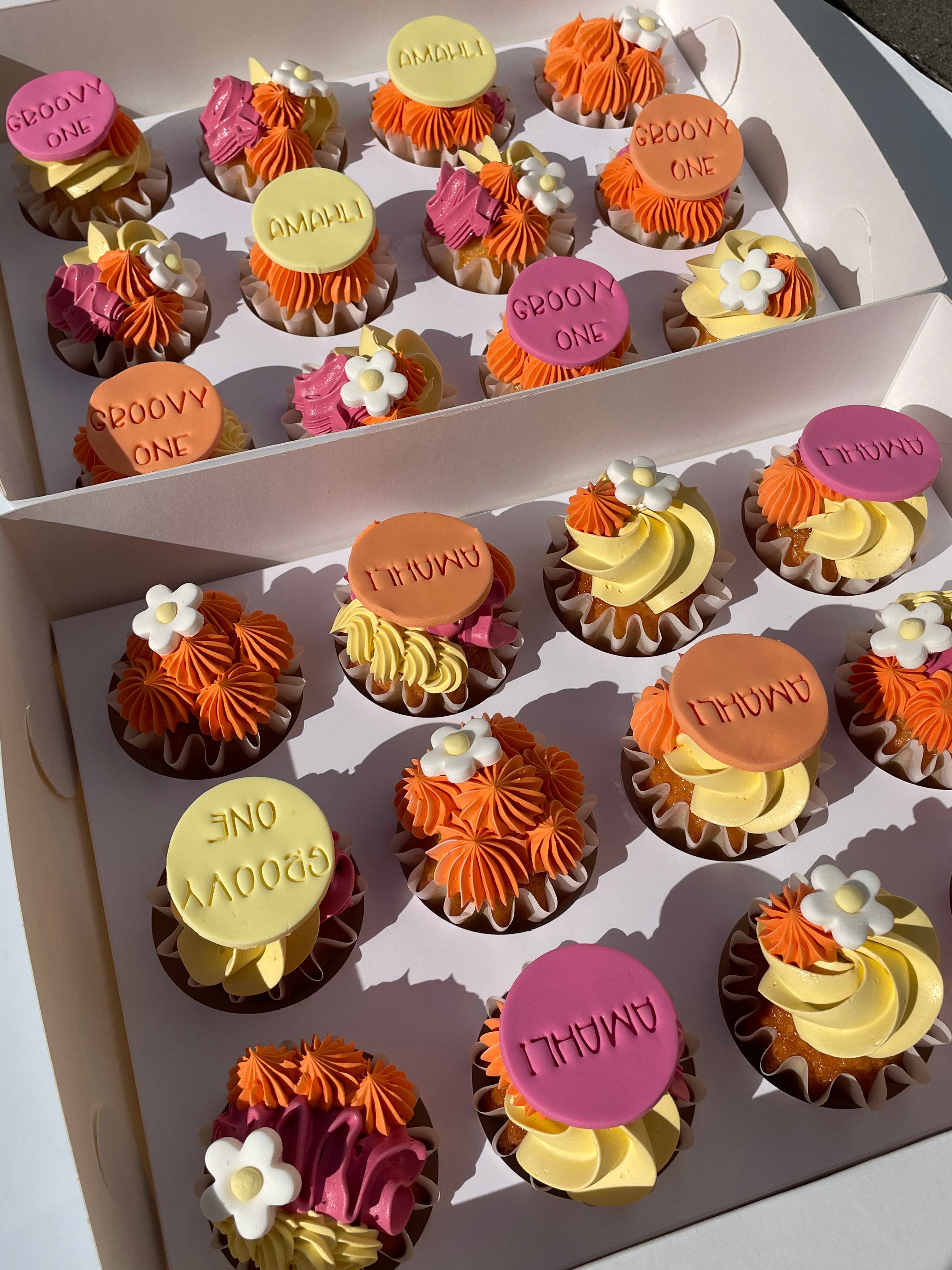 Cupcakes with Discs - From $80