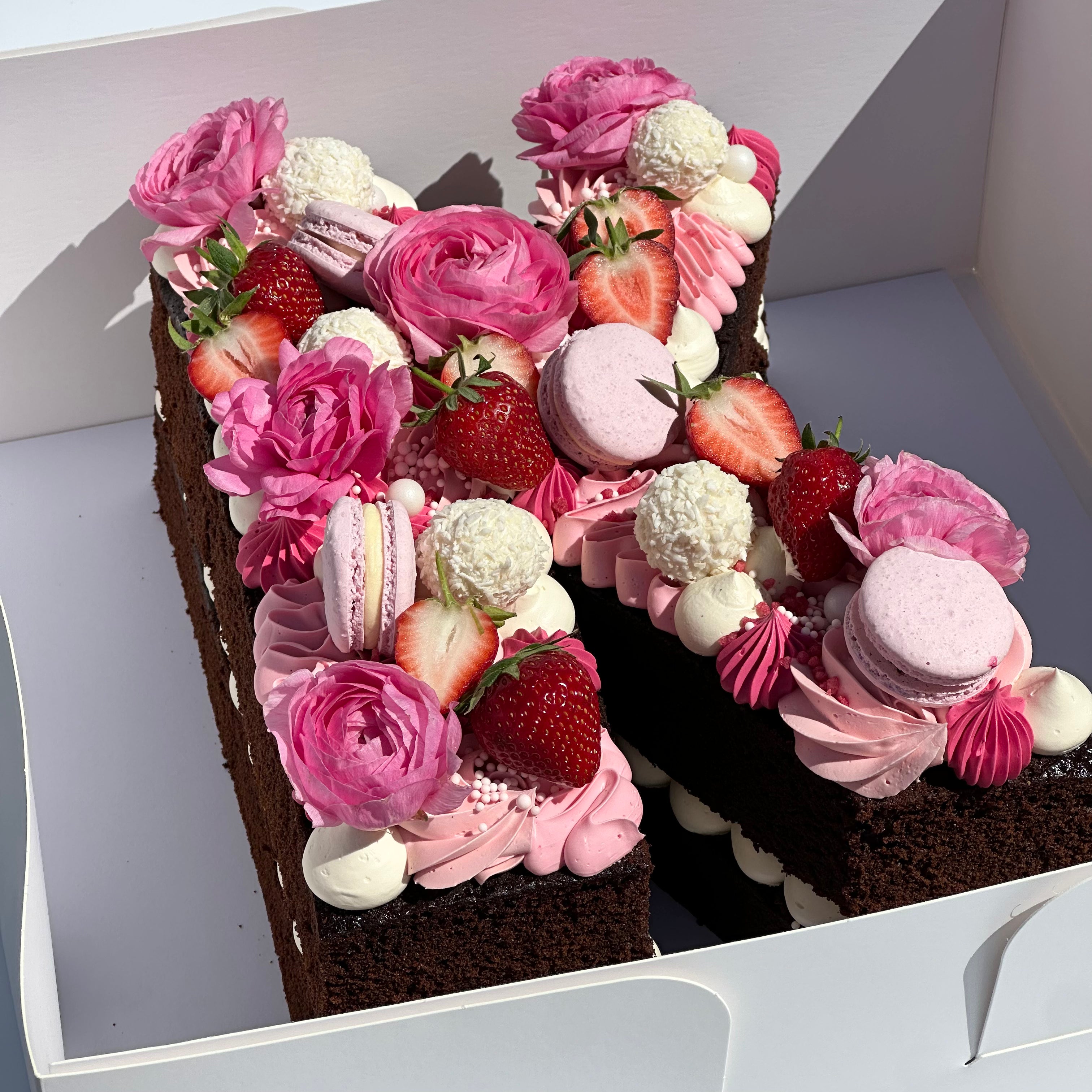 Number Cake - From $370