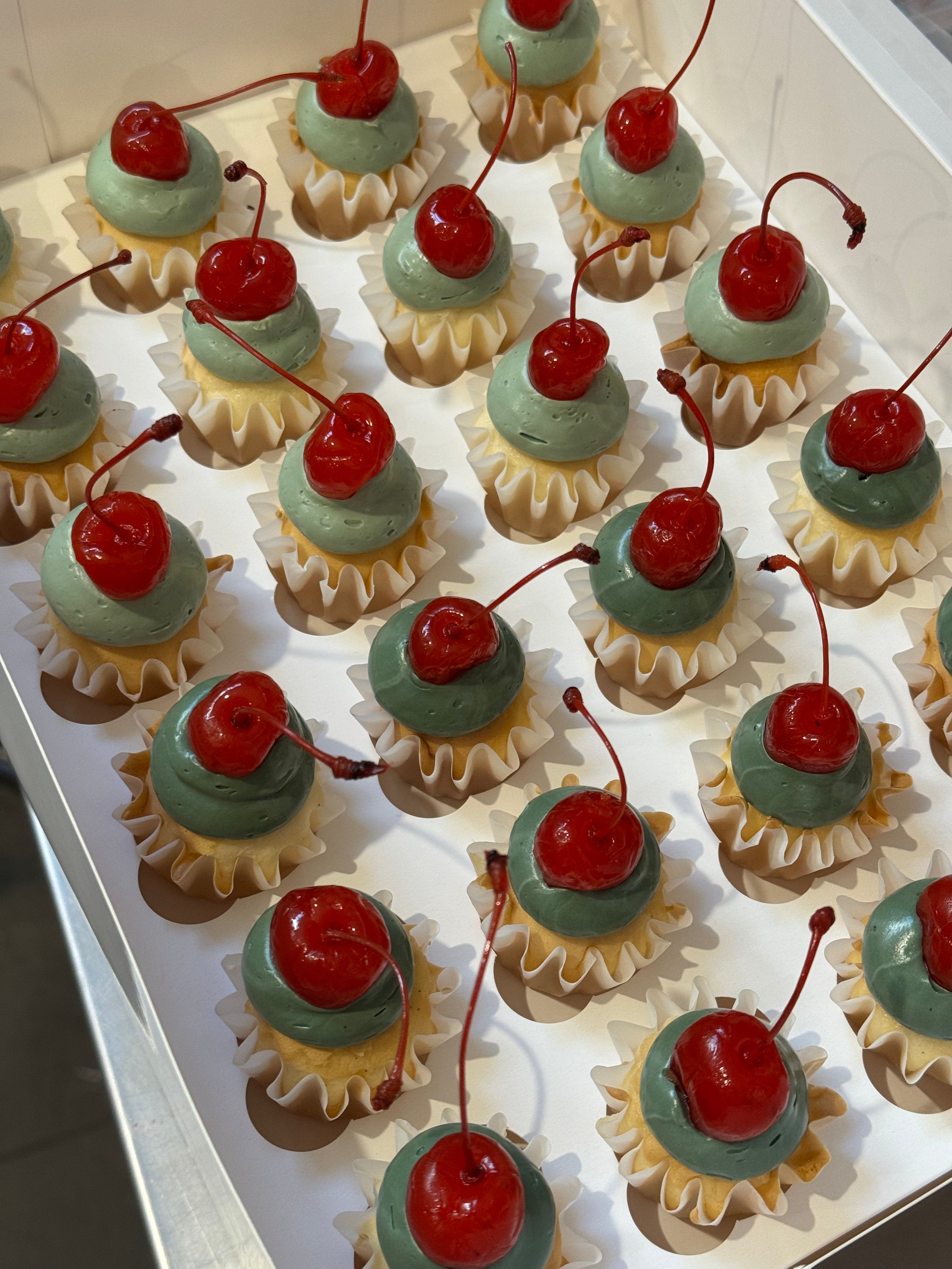 The Minimalist Cupcakes (Bite-Size) - From $80