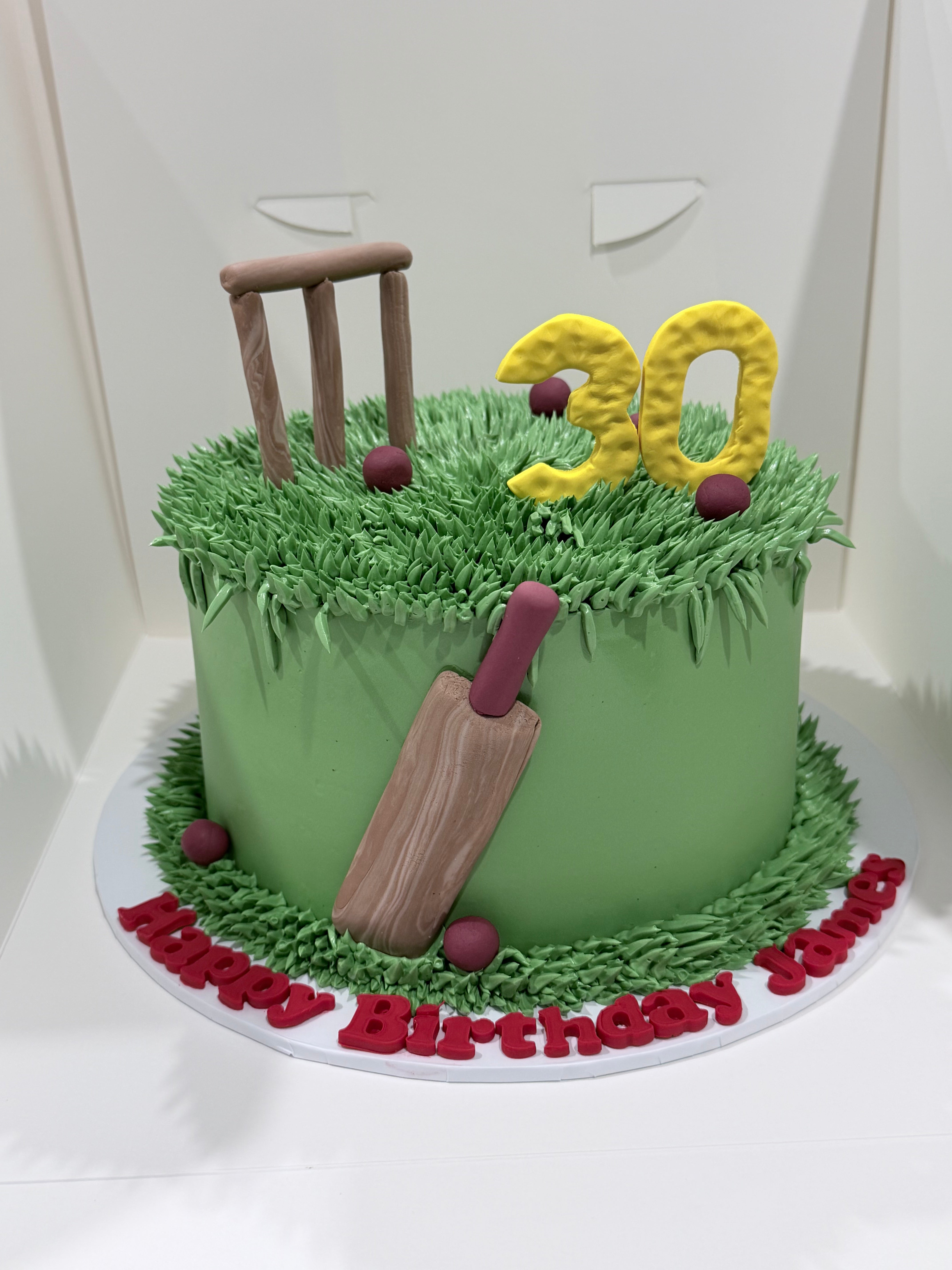 Sports Cake - From $185
