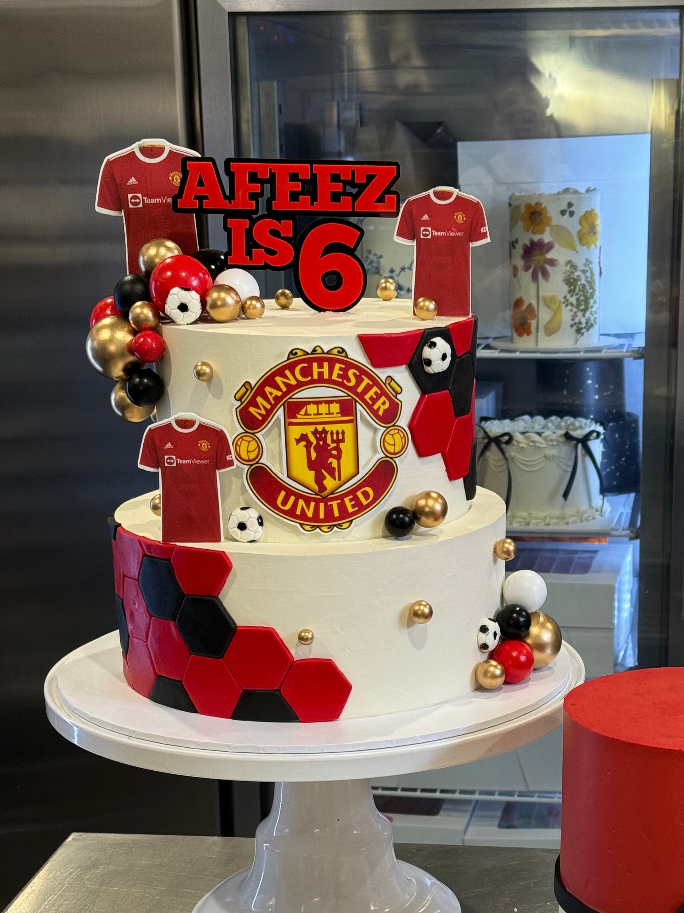 Sports Cake - From $150