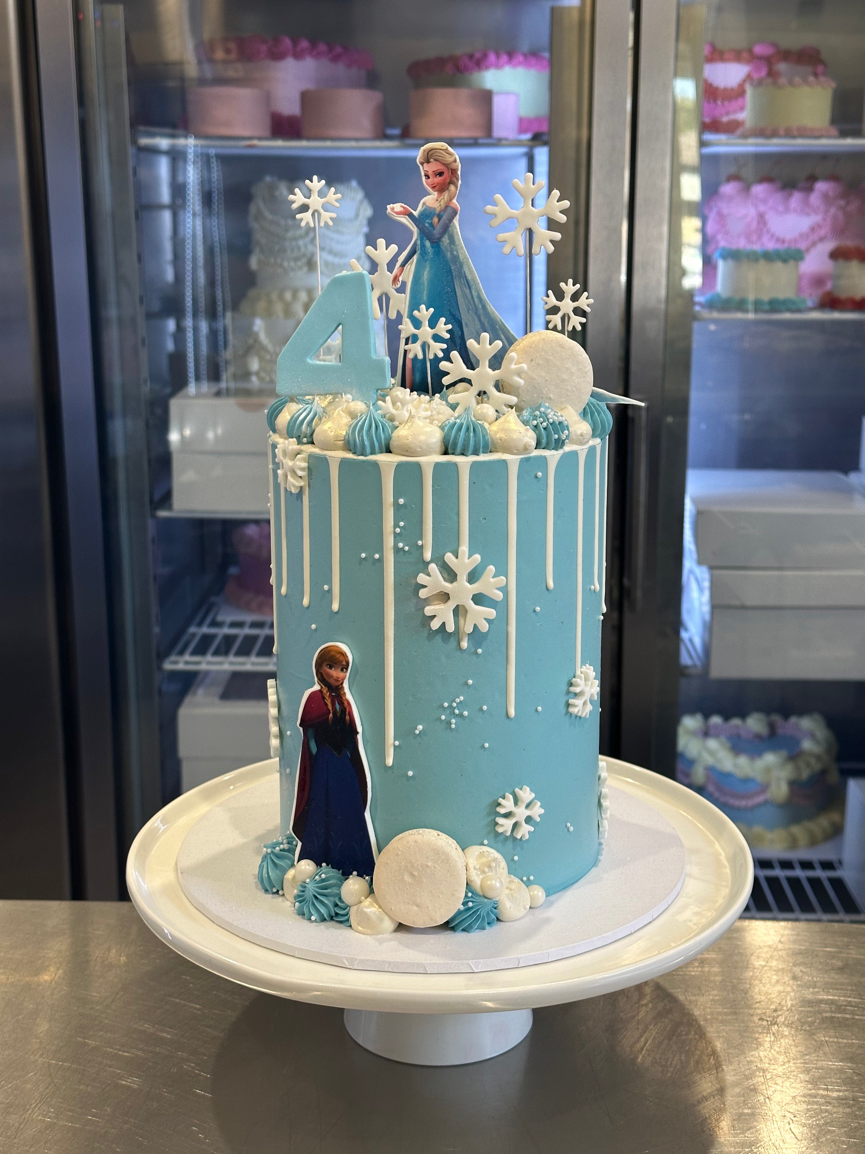 Winter Cake - From $185