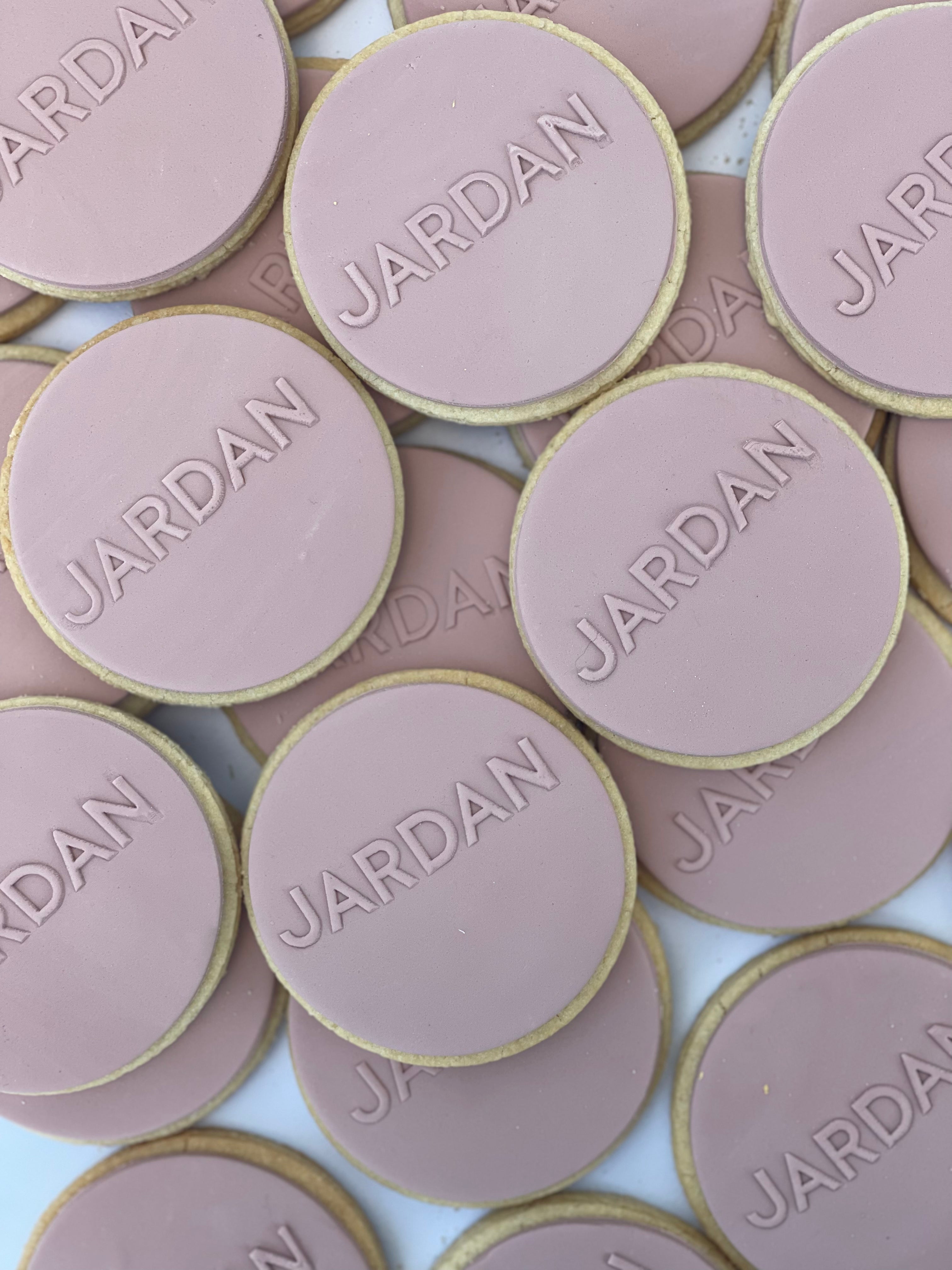 Custom Logo Cookies (Min. of 60) - $4.50