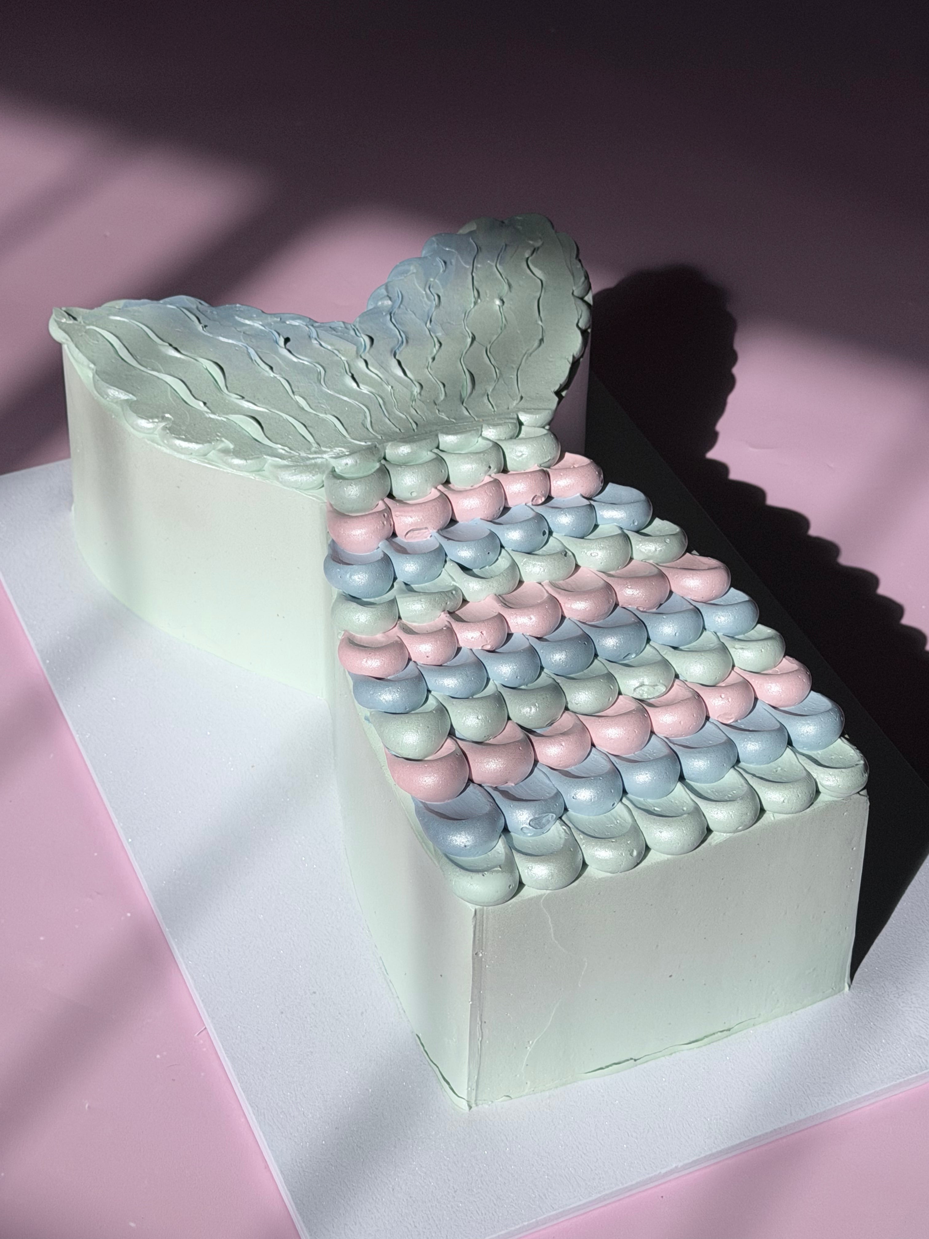 Mermaid Tail Cake - From $450