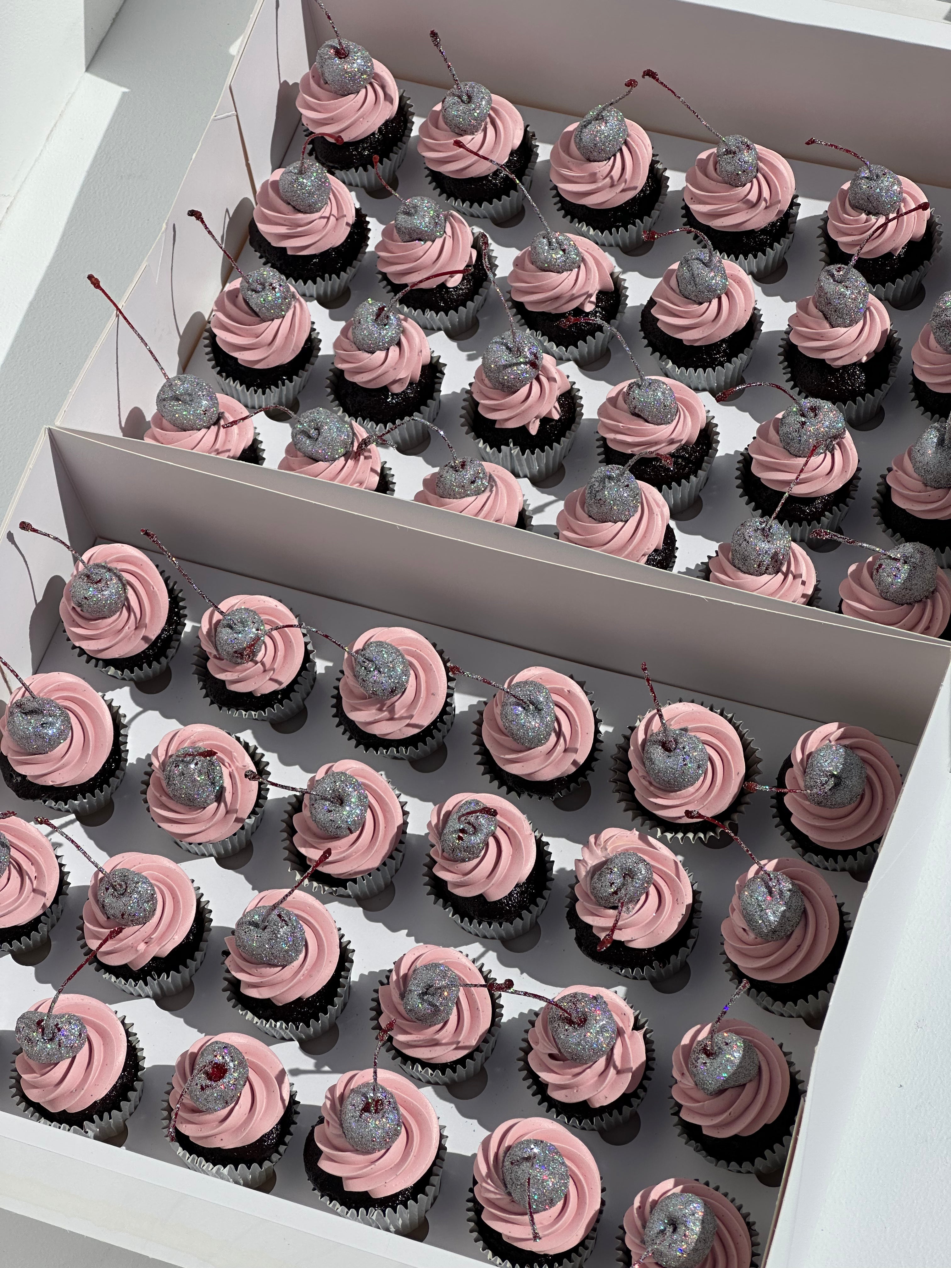 The Minimalist Cupcakes (Bite-Size) - From $72
