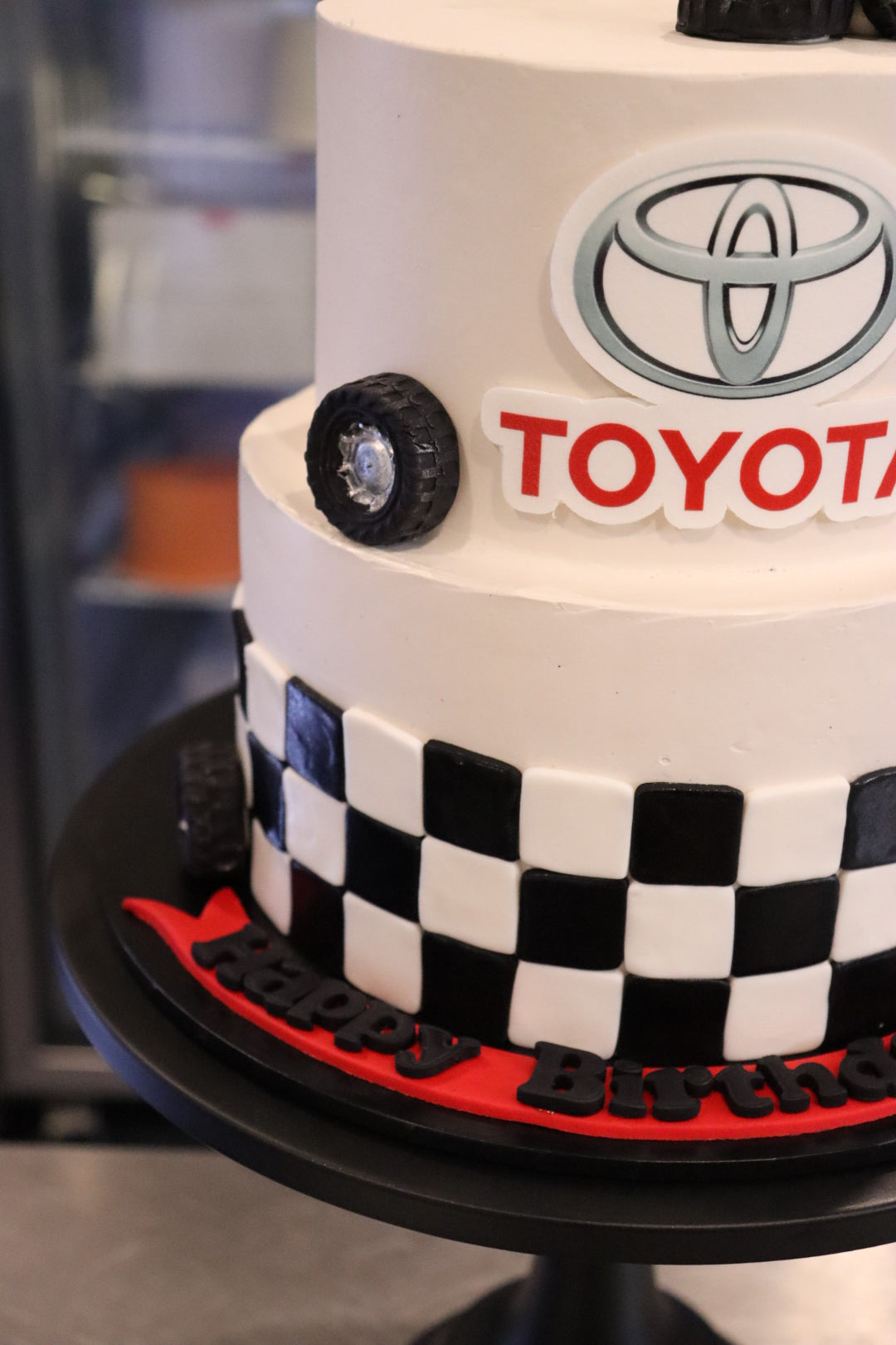 Luxury Car Cake - From $316