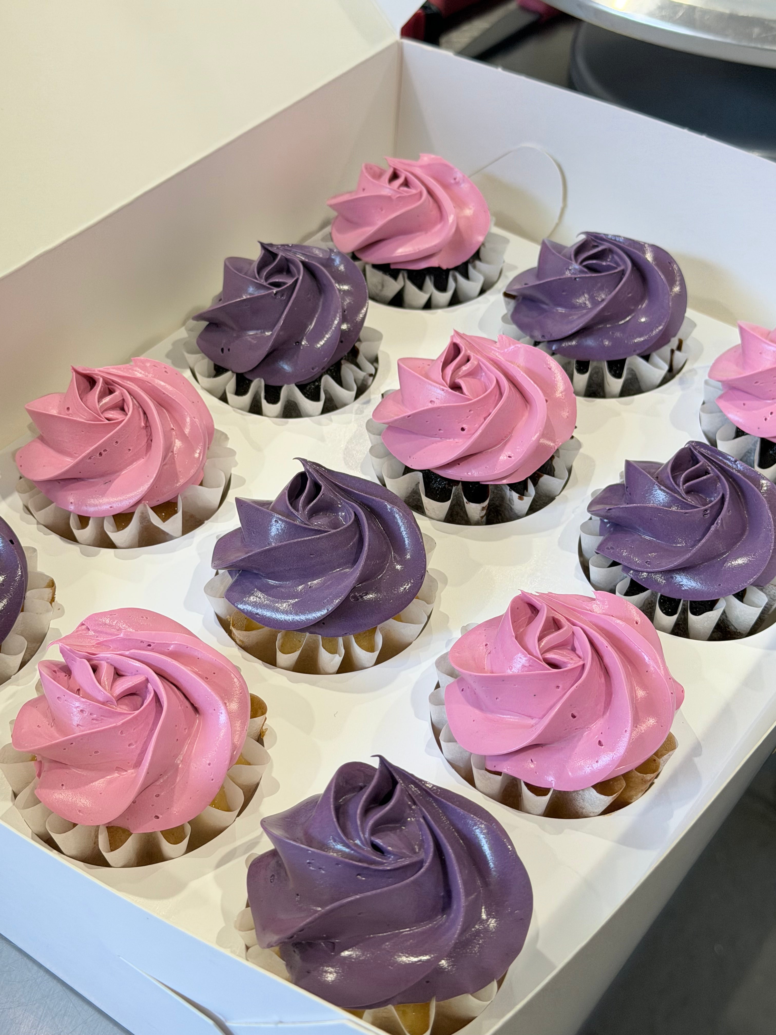 The Minimalist Cupcakes - From $80