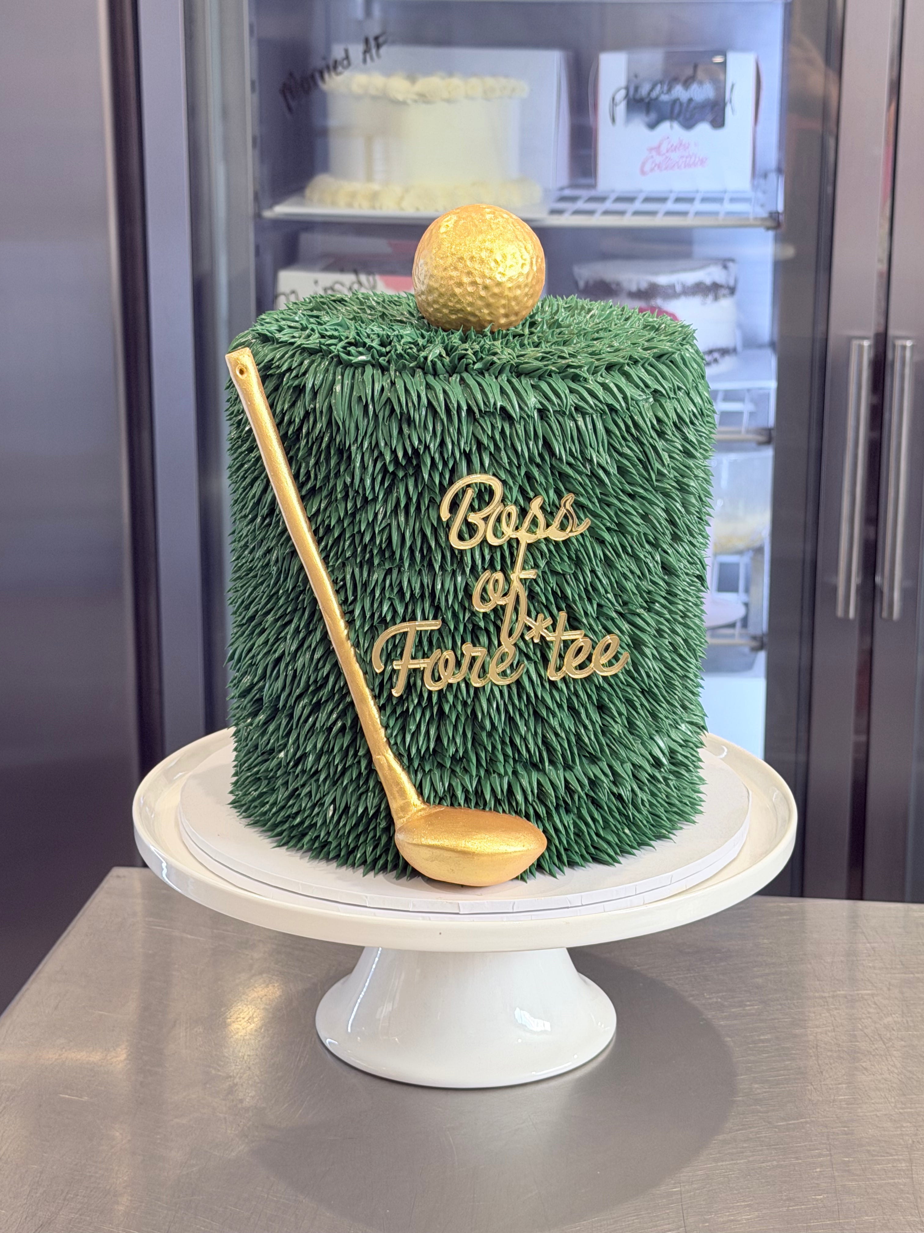 Shaggy Cake - From $215