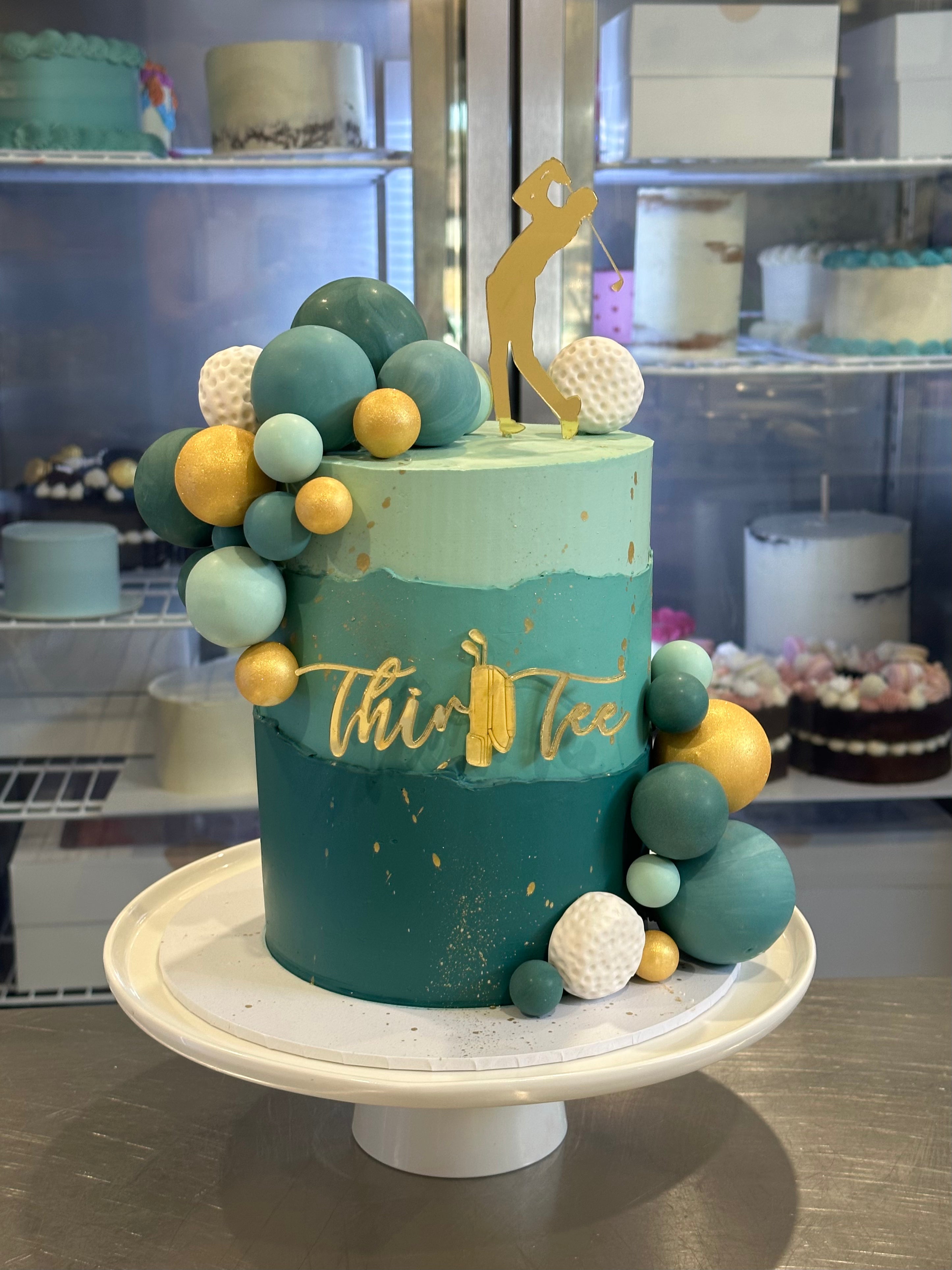 Sports Cake - From $185
