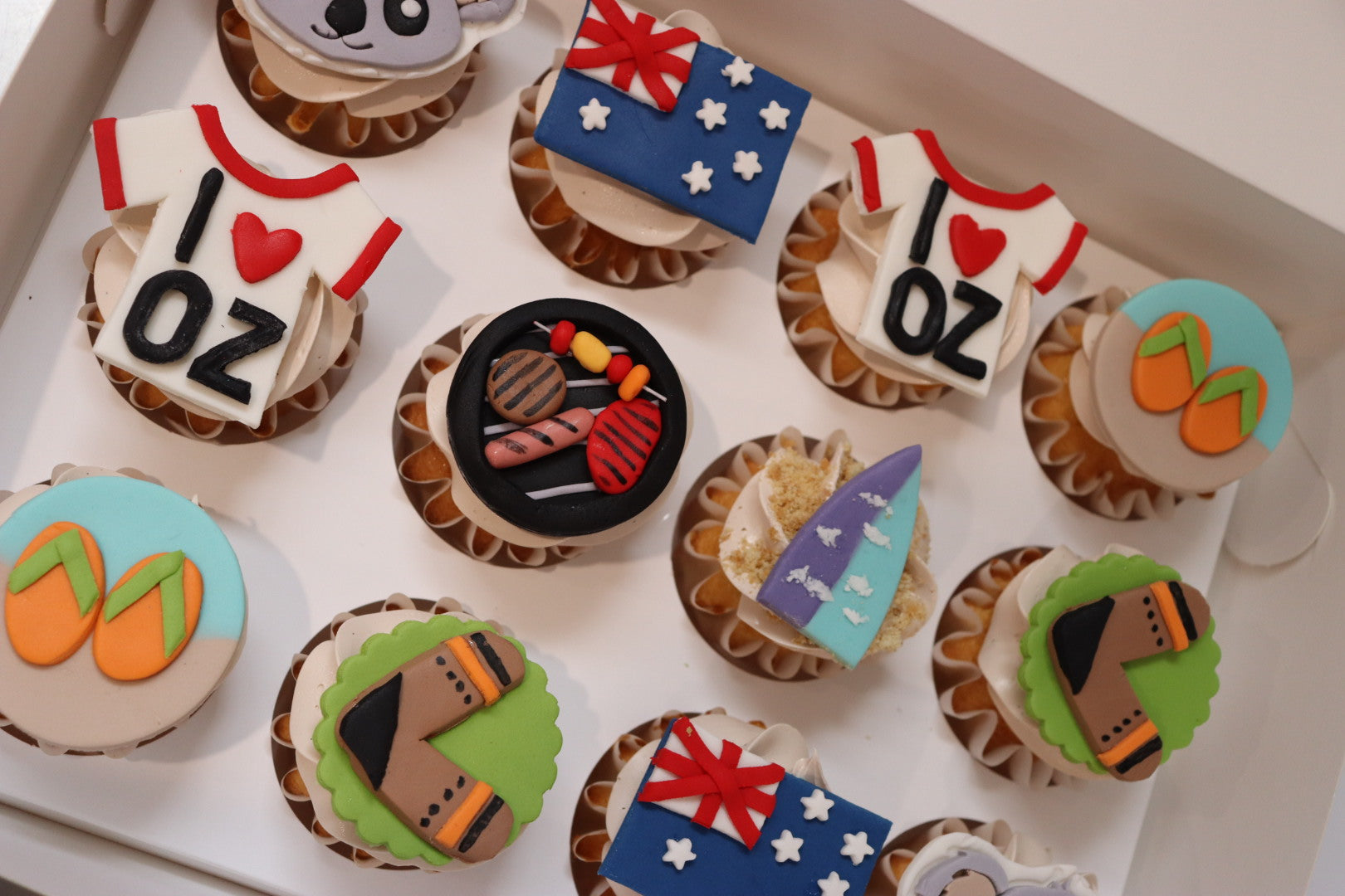 The Dressed Up Cupcakes - From $72