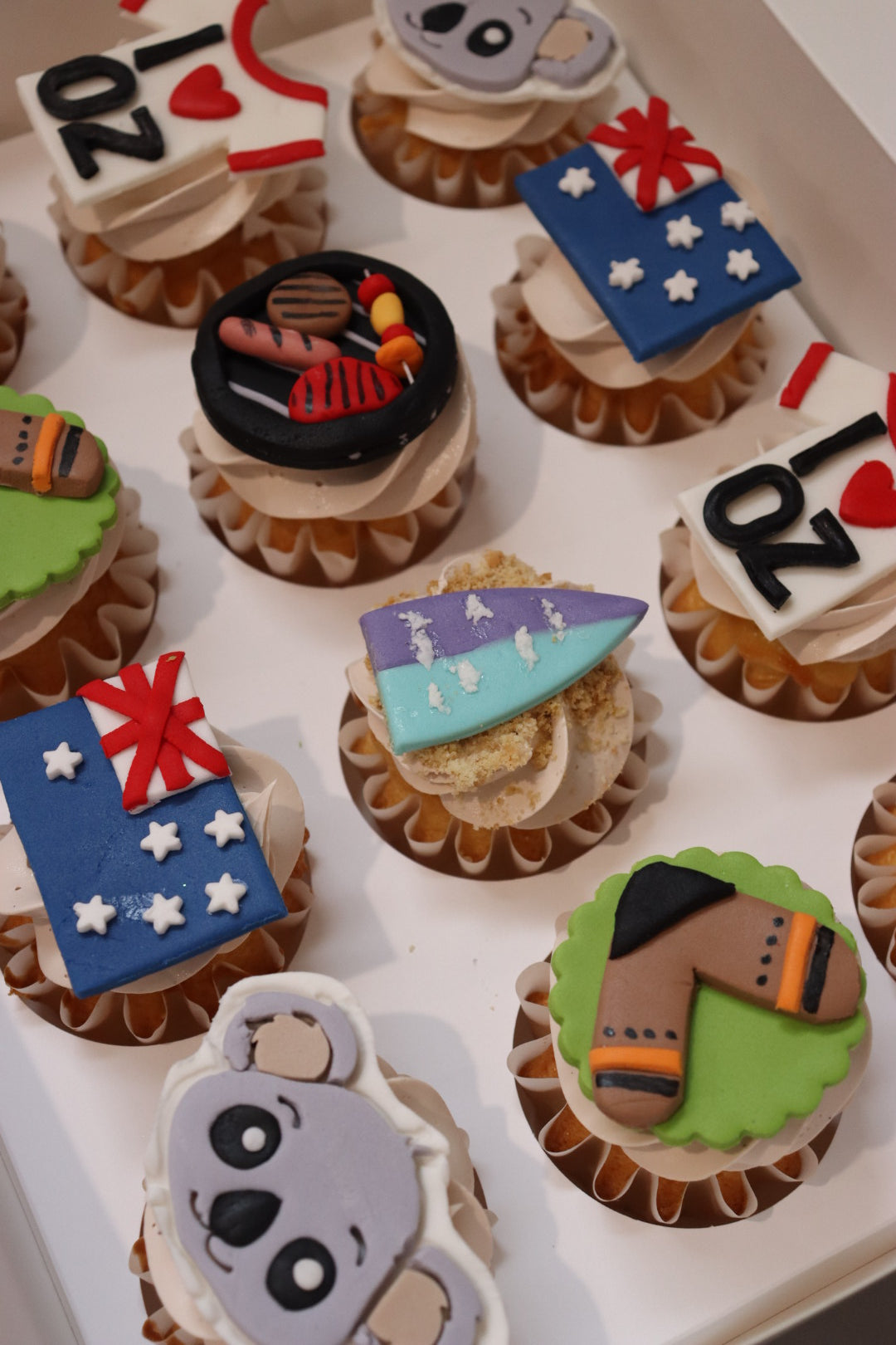 The Dressed Up Cupcakes - From $72