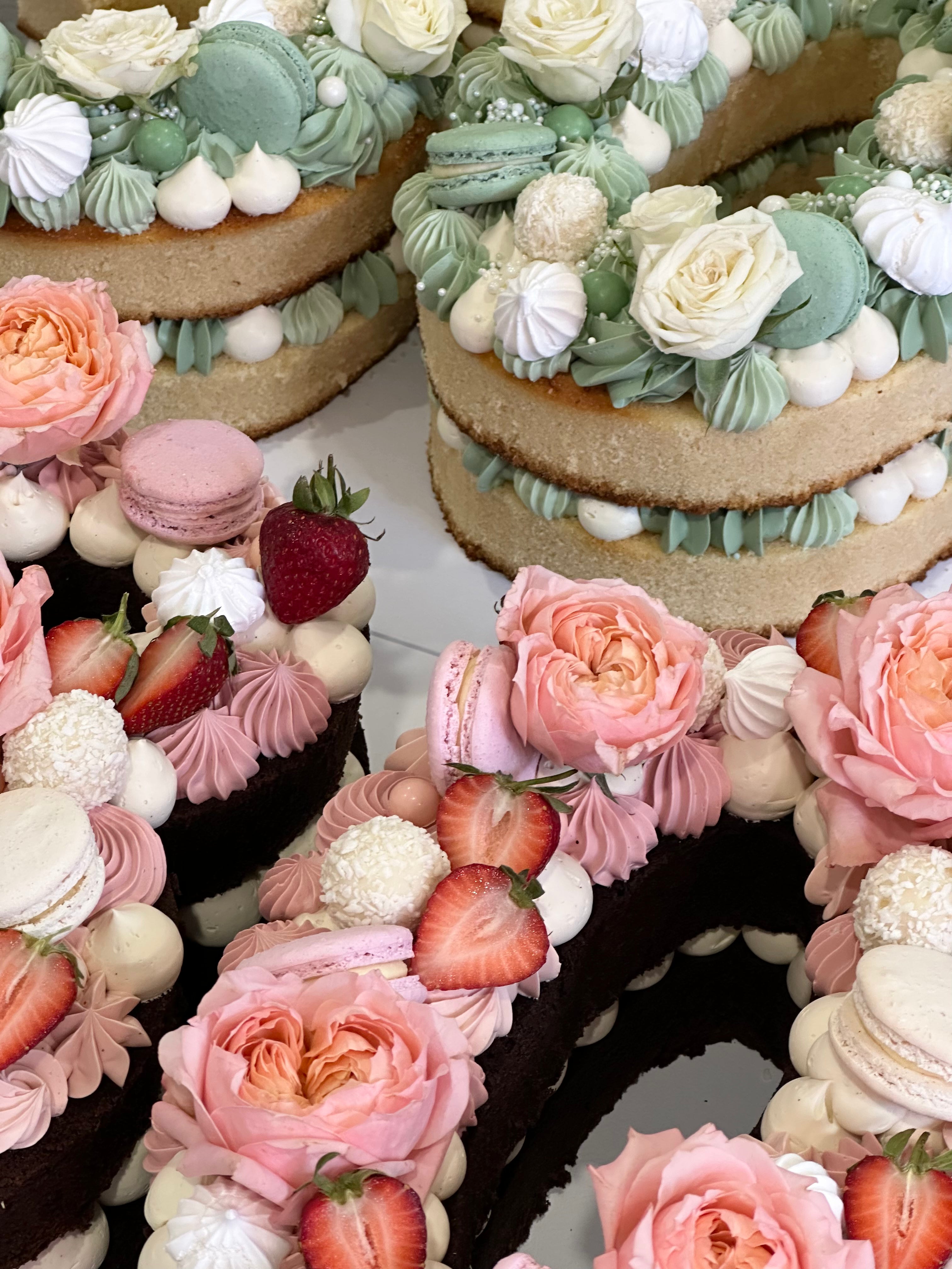 Number Cake - From $370