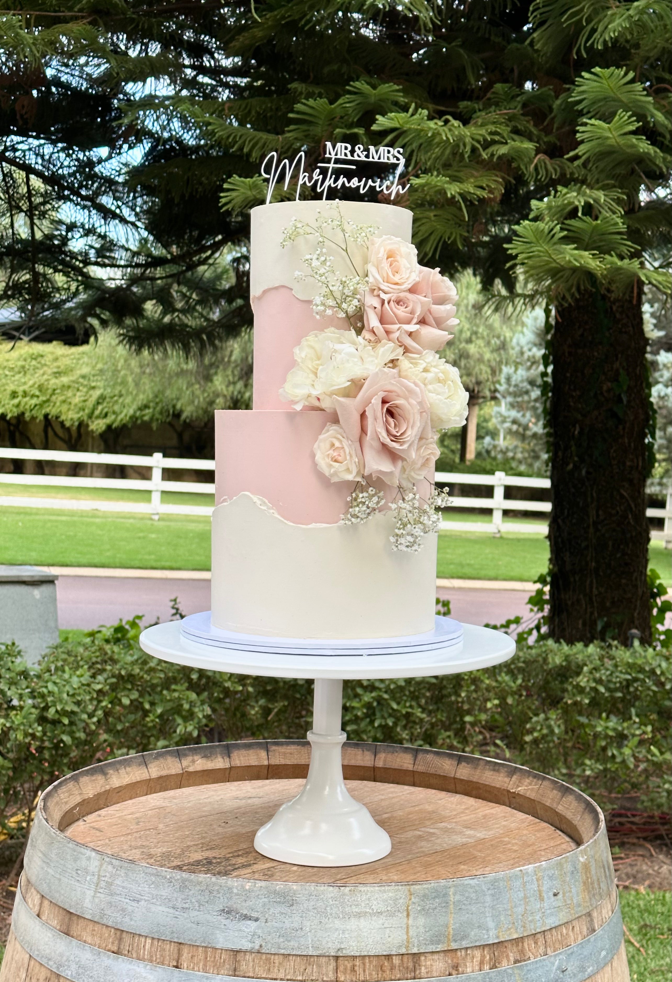 Signature Floral Cake Collection - From $200