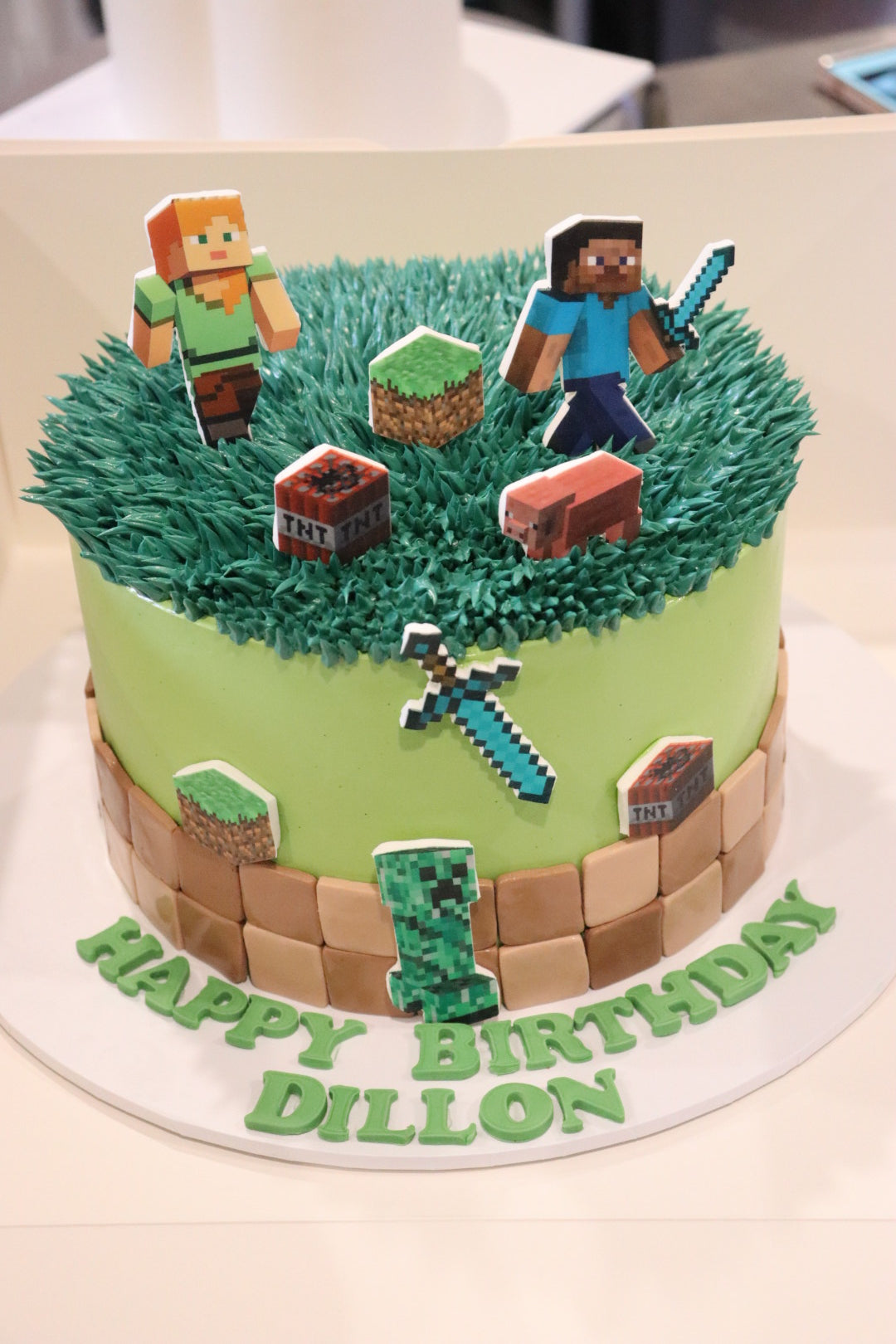 Minecraft Cake - From $132