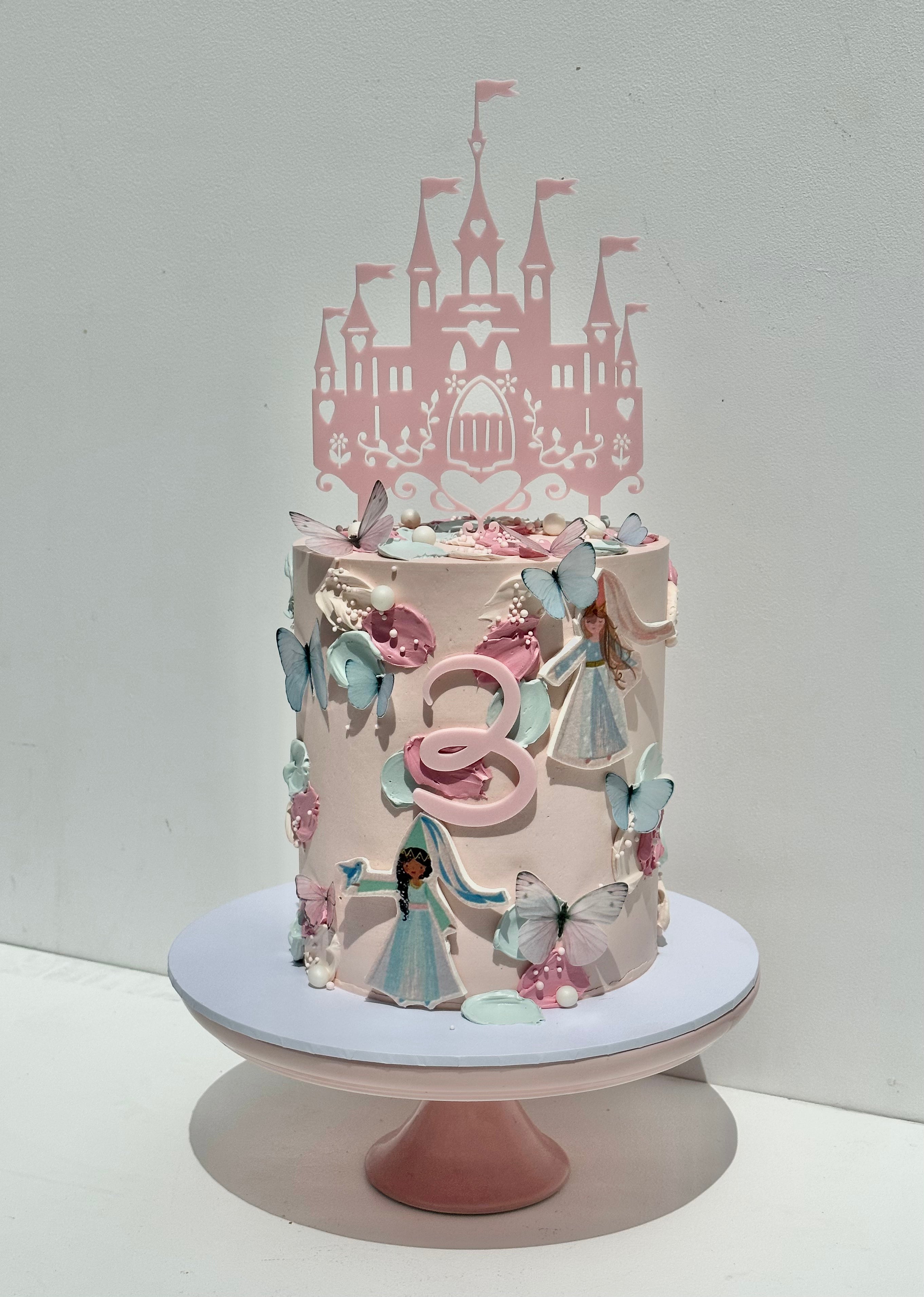 Fairytale Princess Cake - From $132