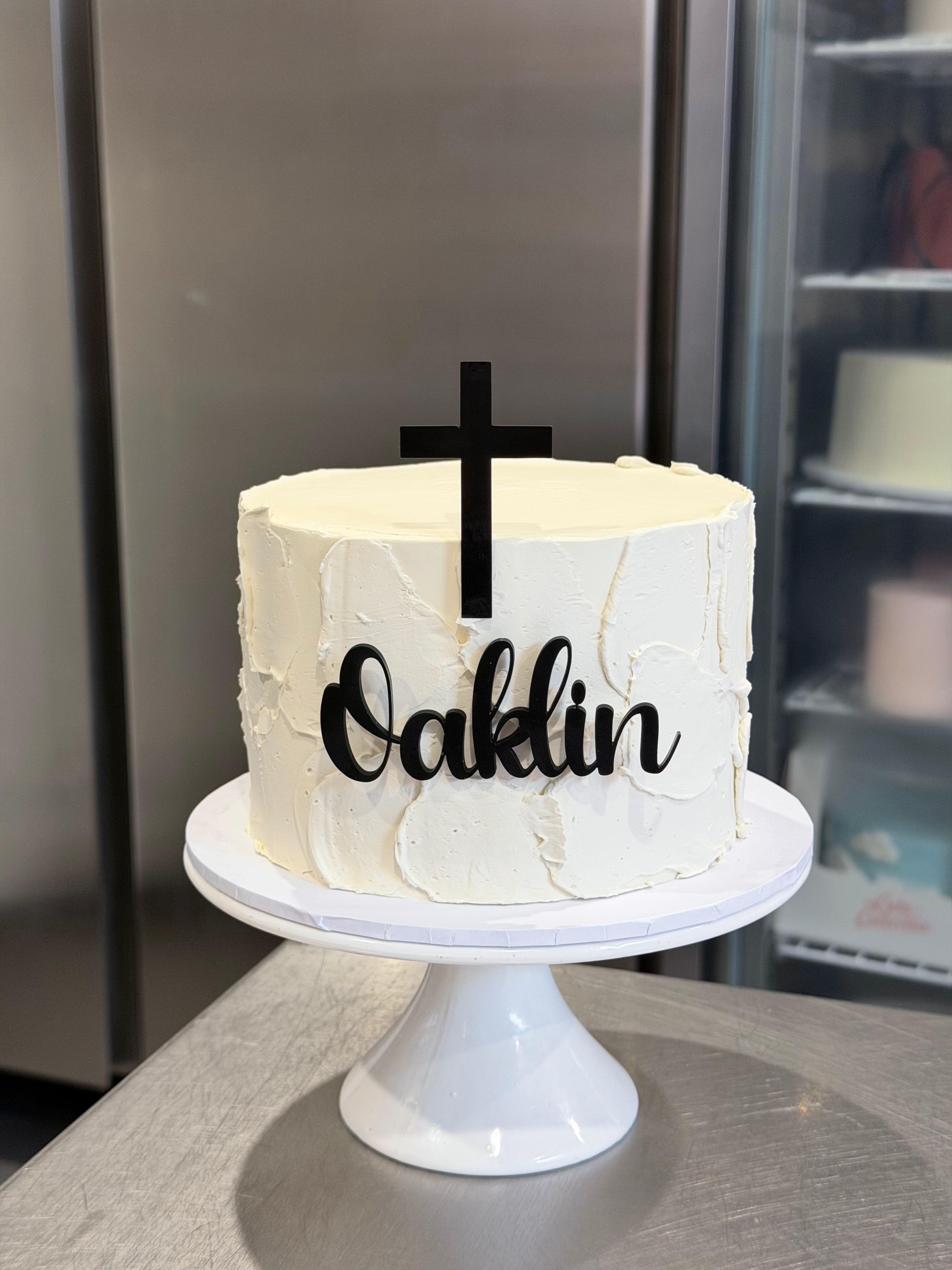 Baptism Cake - From $85