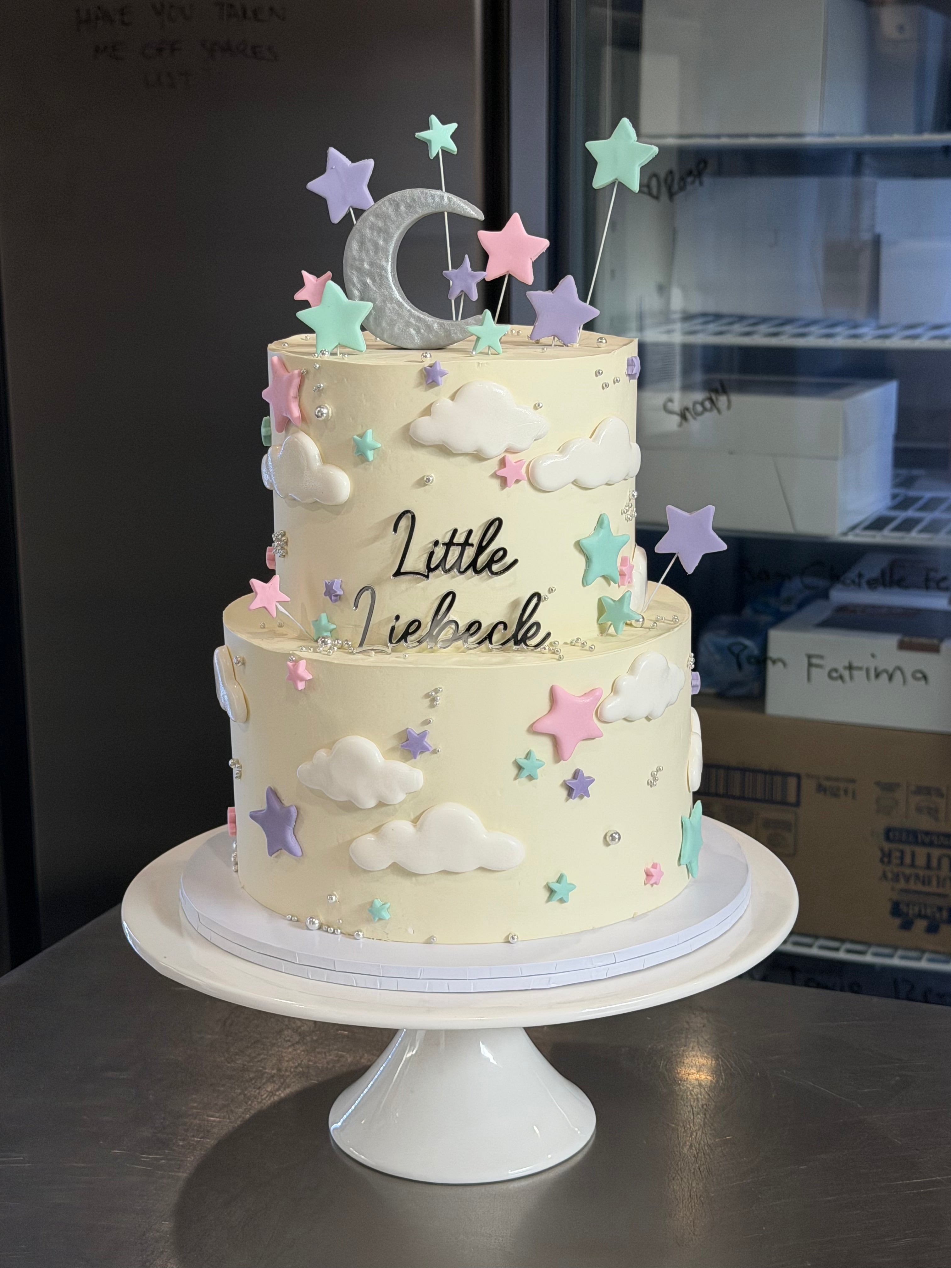 Star & Moon Cake - From $200