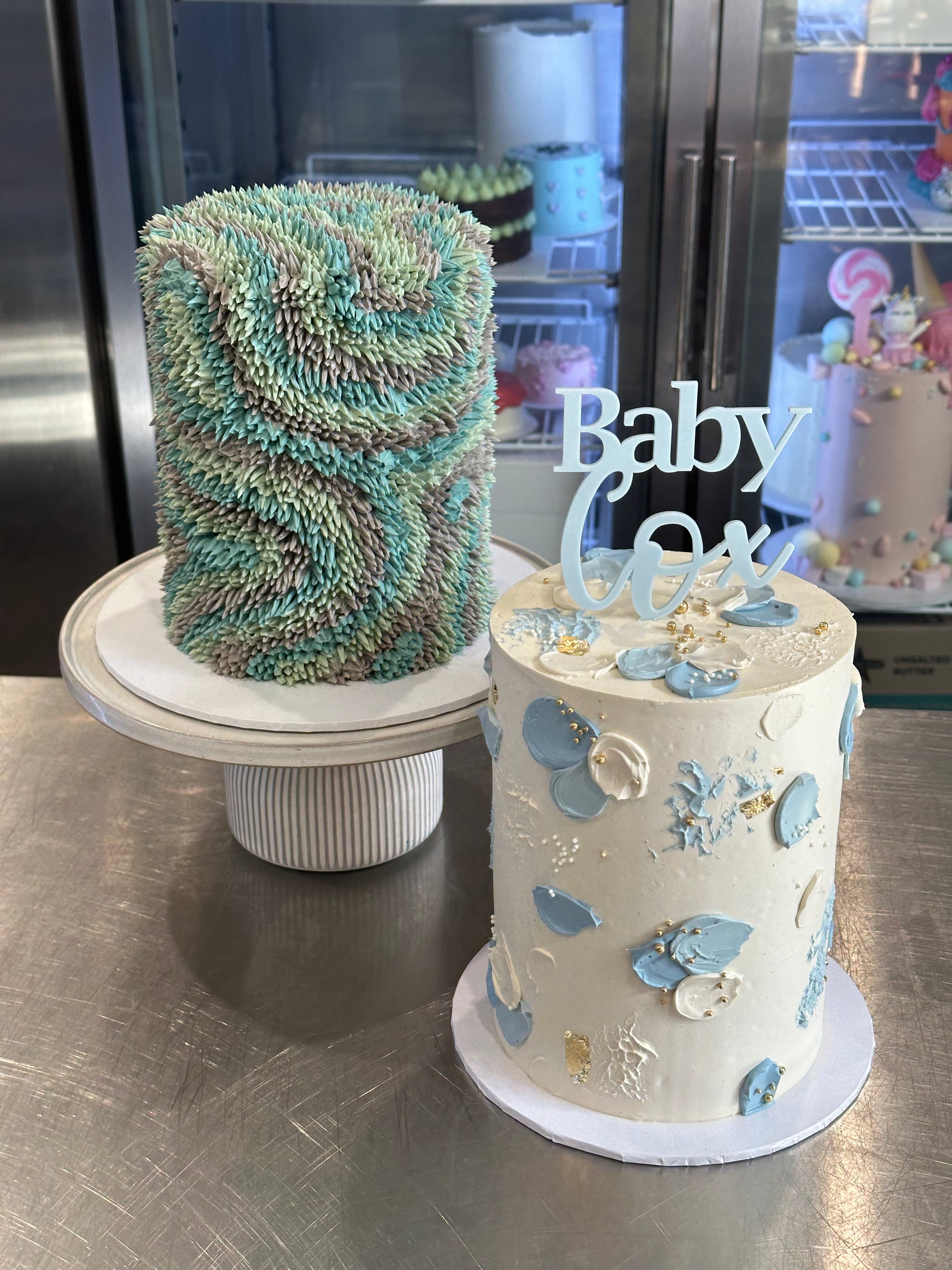 Shaggy Cake - From $95