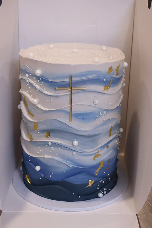 Scattered Pearl Cake - From $135