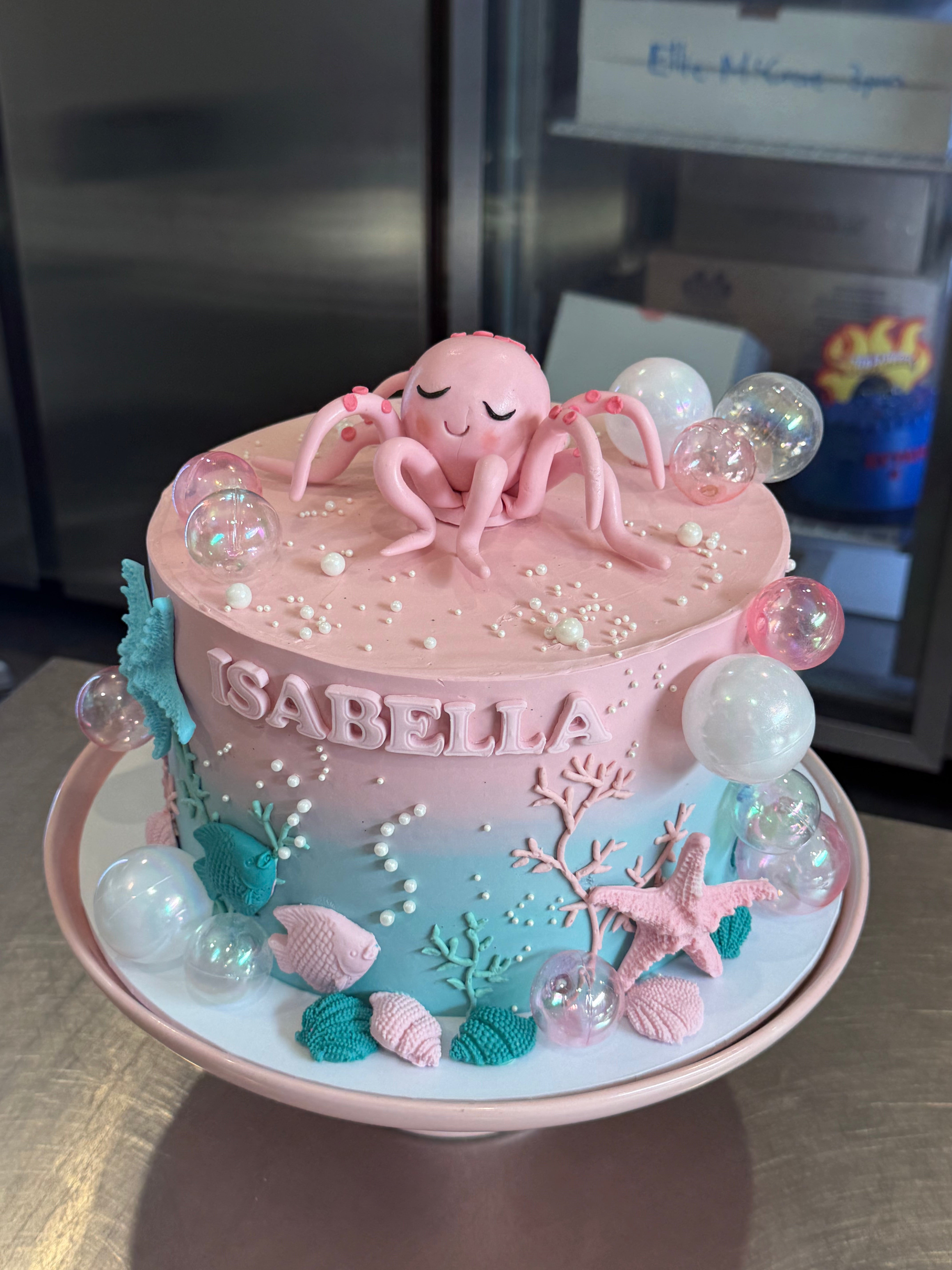 Ocean Cake - From $185