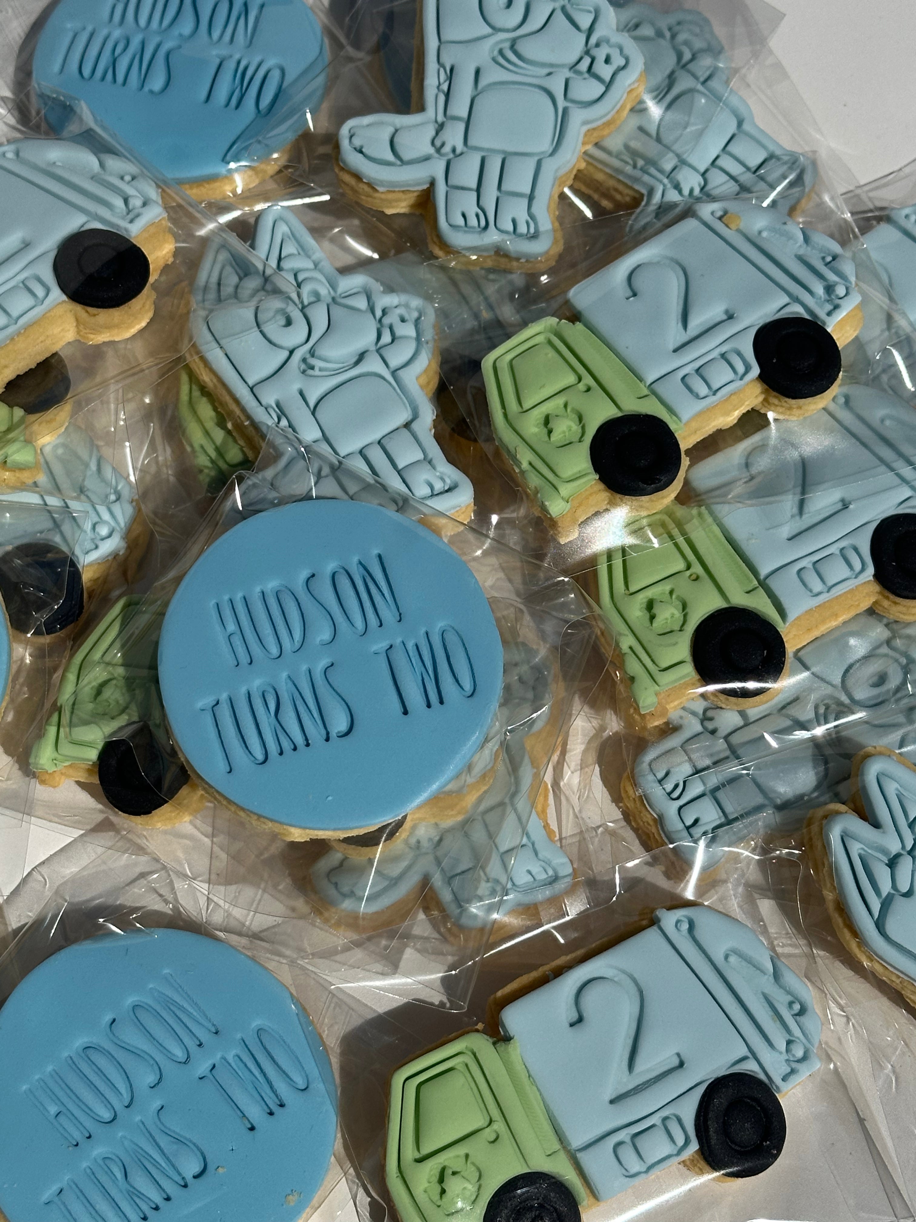 Custom Themed Cookies (Min. of 20) - From $5